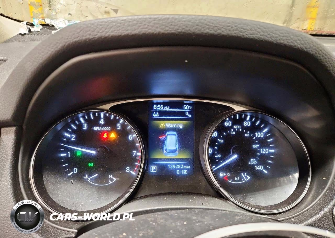 2014 Nissan Rogue Sv VIN:5N1AT2MV2EC762521 - 9