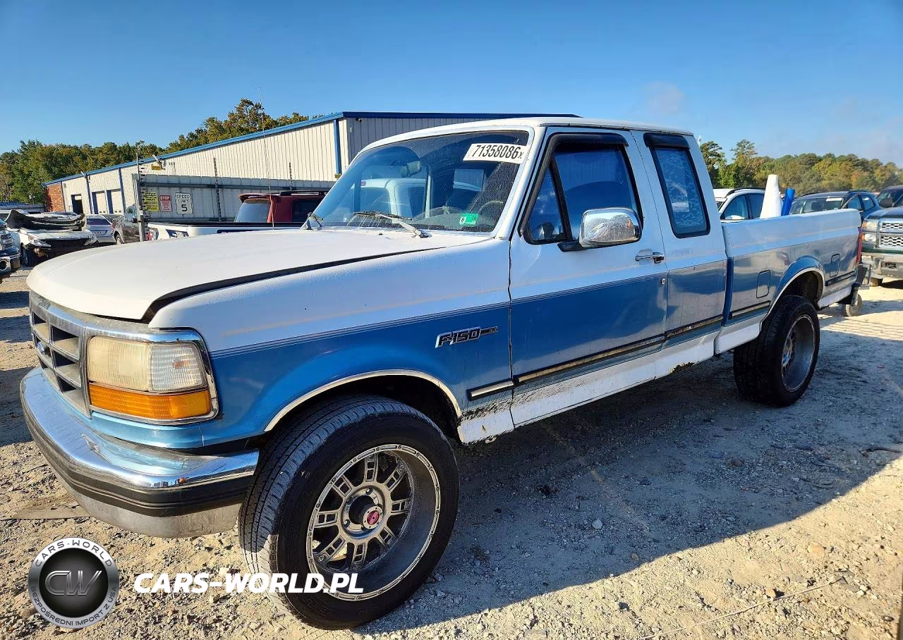 1993 Ford F150 VIN:1FTEX14N3PKA58759 - 1
