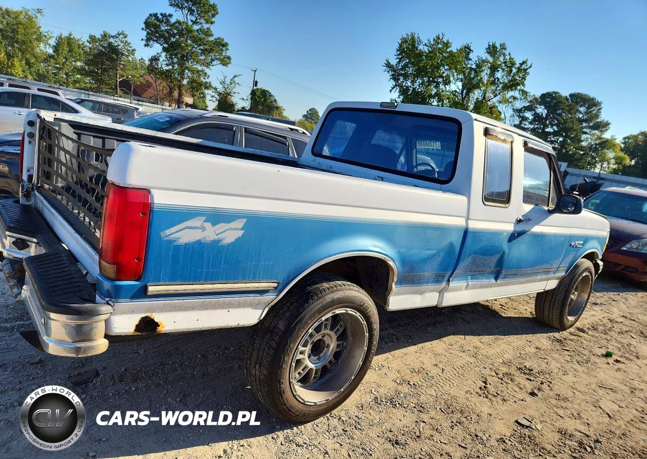 1993 Ford F150 VIN:1FTEX14N3PKA58759 - 3
