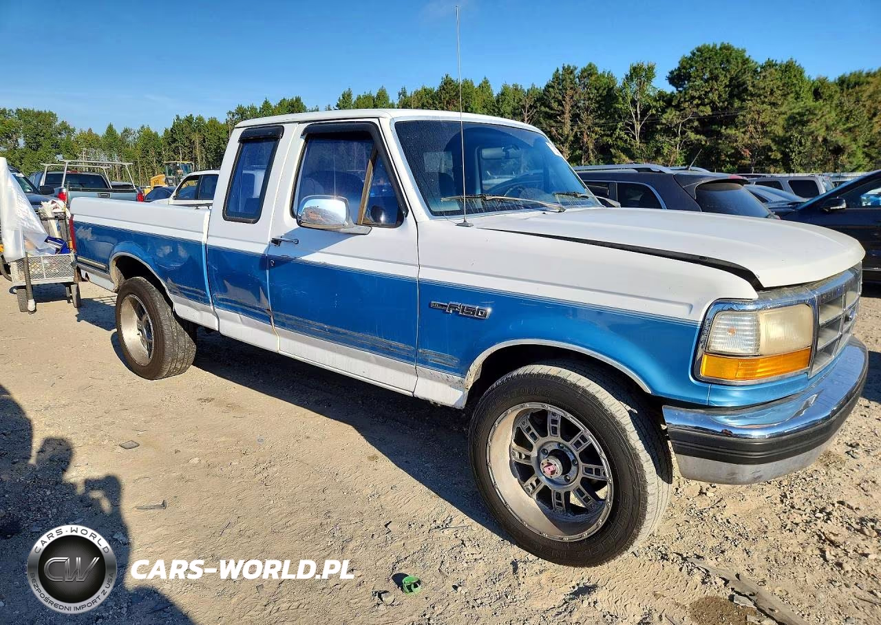 1993 Ford F150 VIN:1FTEX14N3PKA58759 - 4