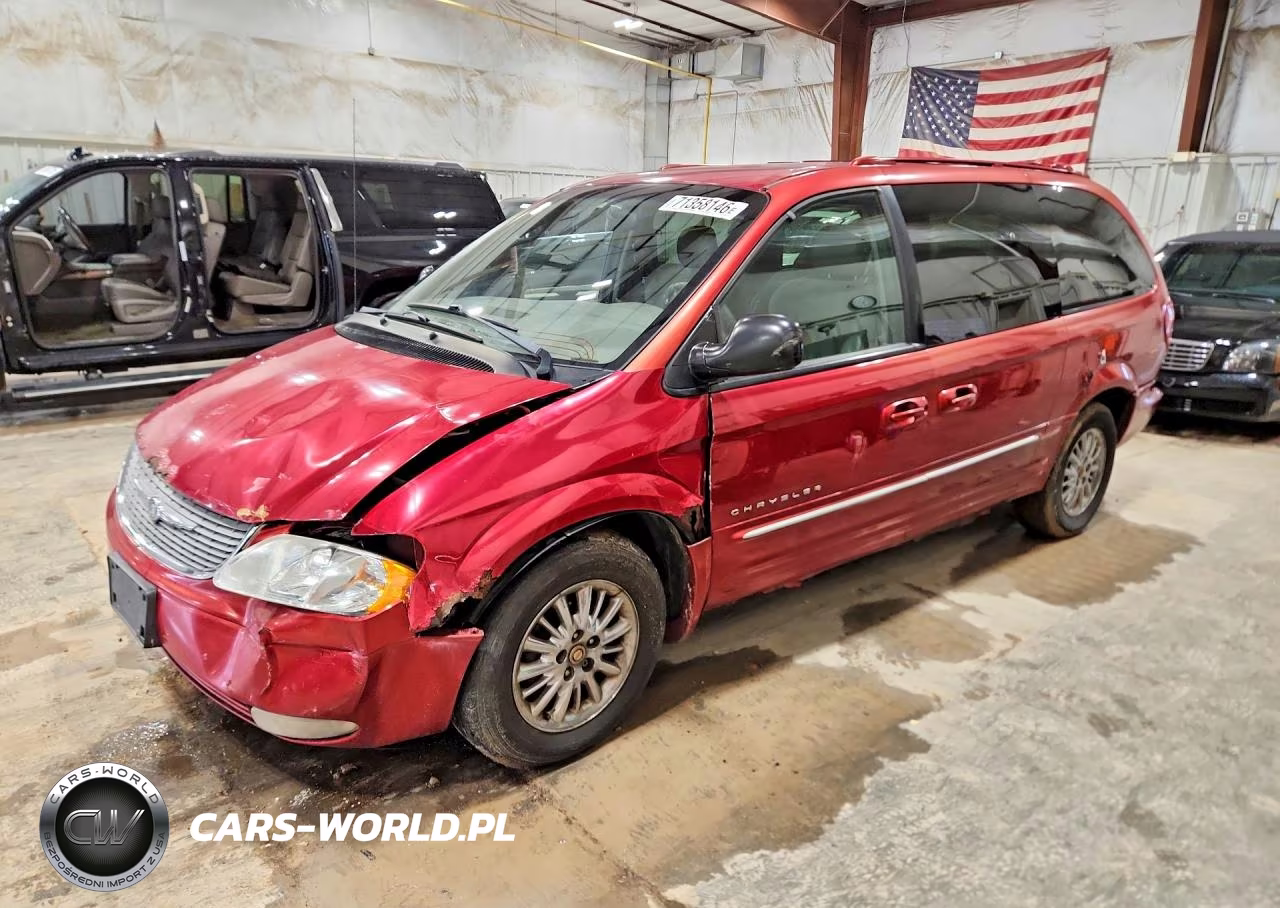 2001 Chrysler Town & Country Limited VIN:2C8GT64LX1R142309 - 1