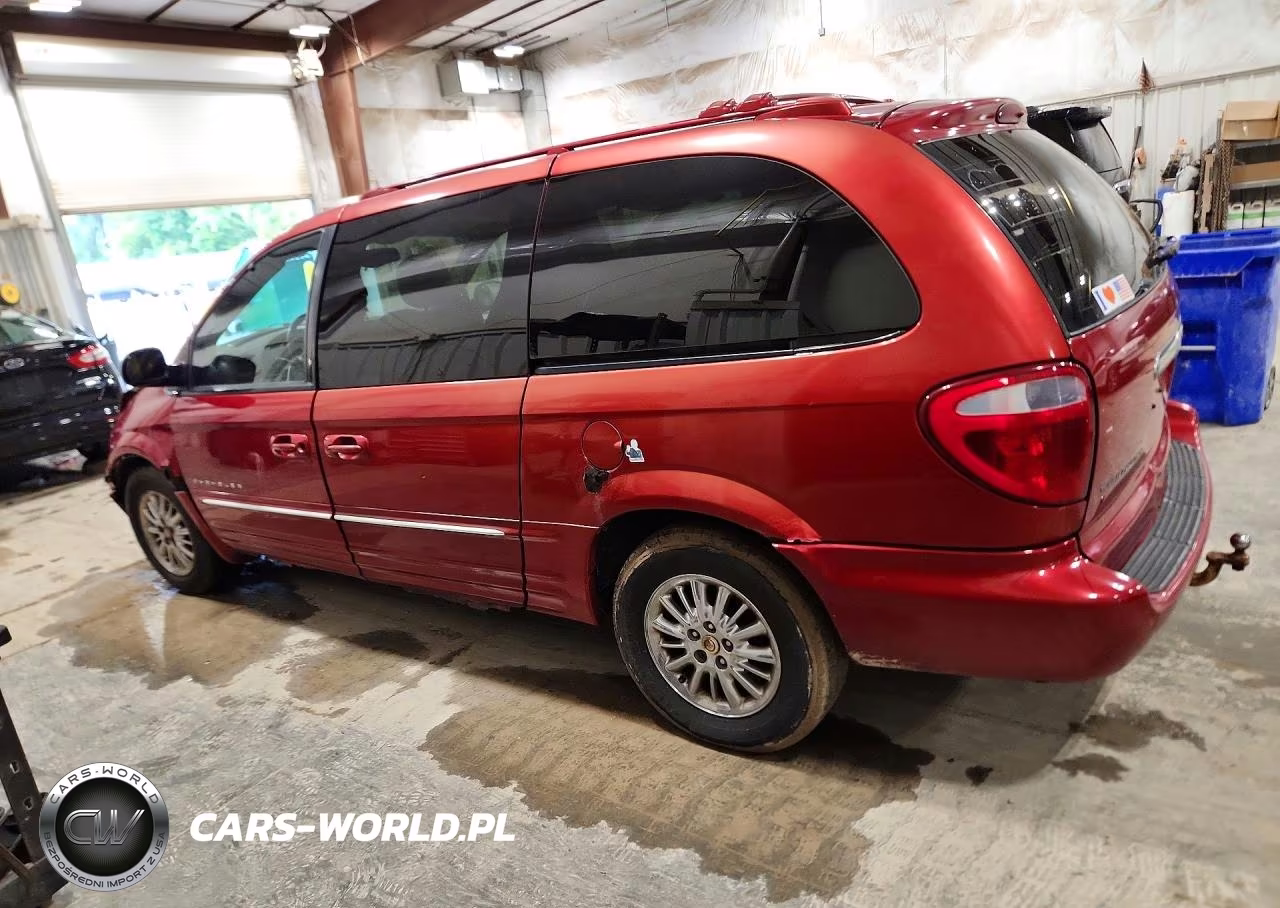 2001 Chrysler Town & Country Limited VIN:2C8GT64LX1R142309 - 2