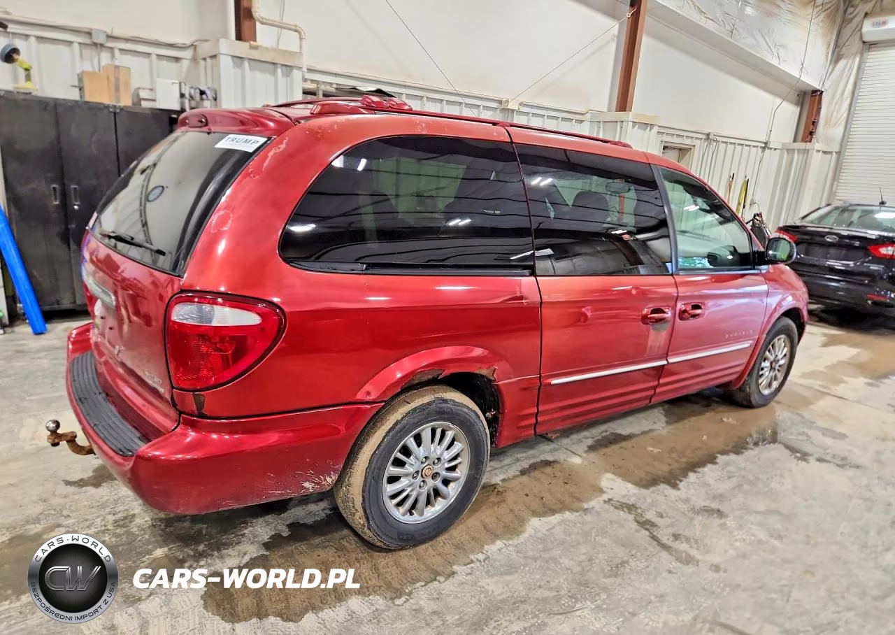 2001 Chrysler Town & Country Limited VIN:2C8GT64LX1R142309 - 3