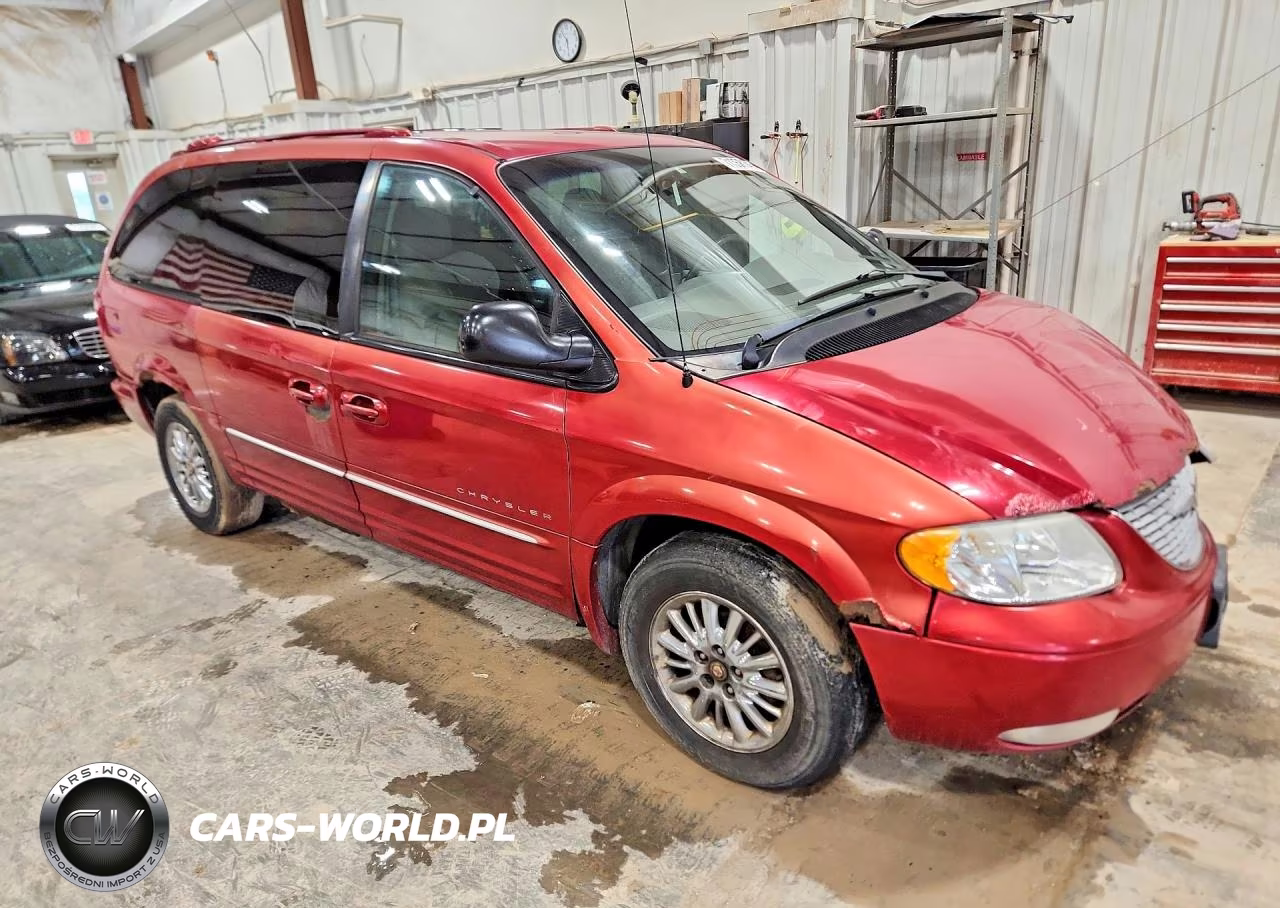 2001 Chrysler Town & Country Limited VIN:2C8GT64LX1R142309 - 4