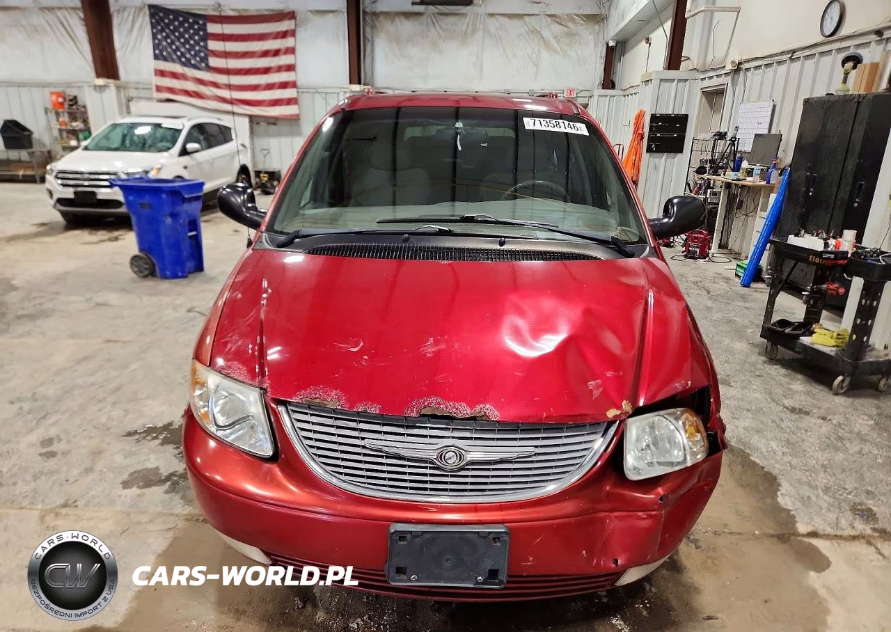 2001 Chrysler Town & Country Limited VIN:2C8GT64LX1R142309 - 5