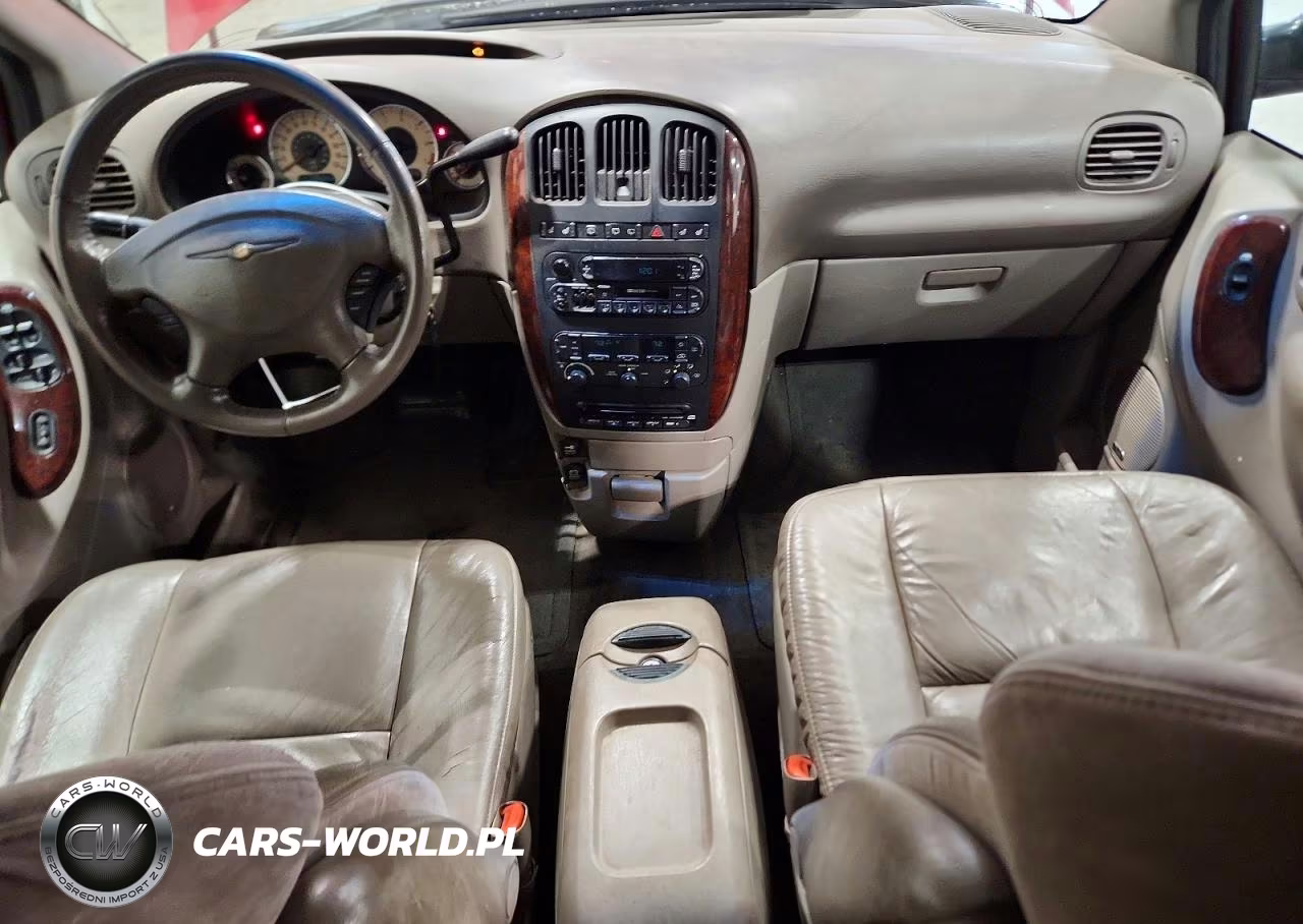 2001 Chrysler Town & Country Limited VIN:2C8GT64LX1R142309 - 8