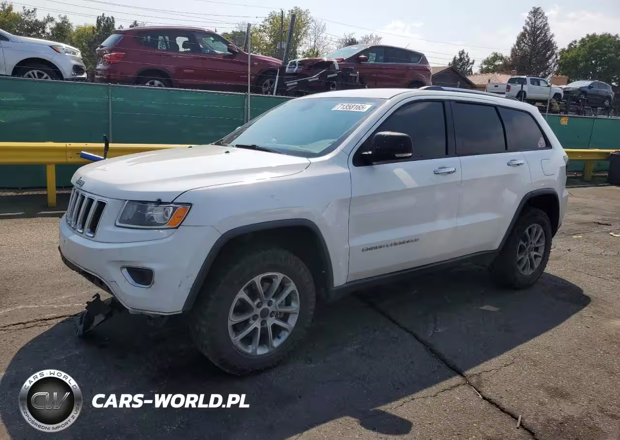 2015 Jeep Grand Cherokee Limited