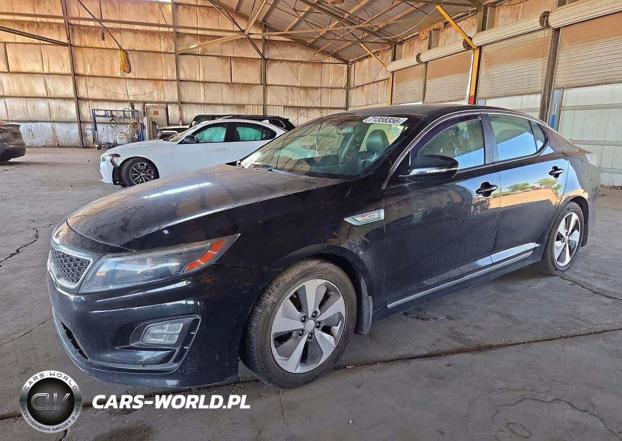 2015 Kia Optima Hybrid Ex