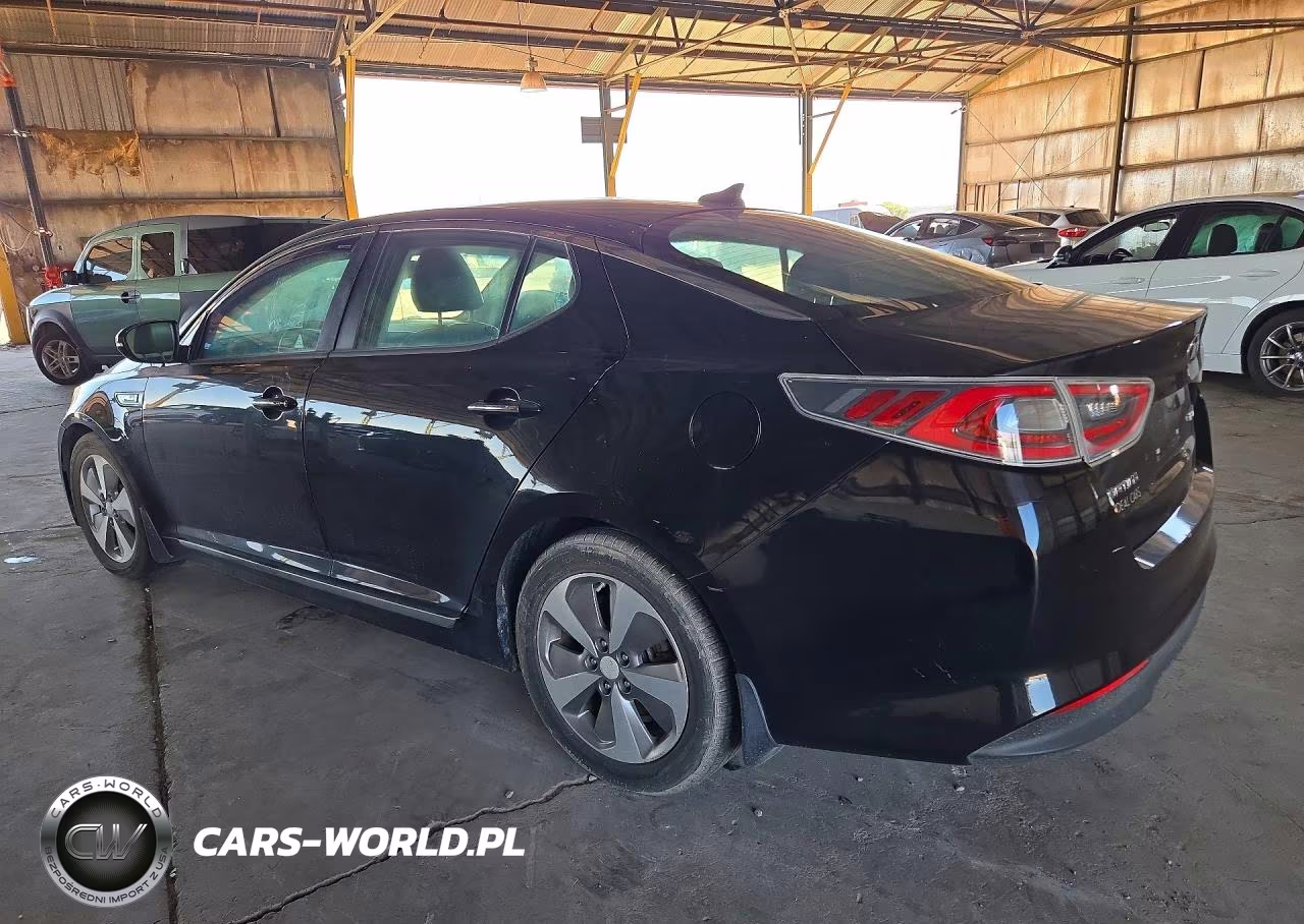 2015 Kia Optima Hybrid Ex VIN:KNAGN4AD9F5081890 - 2