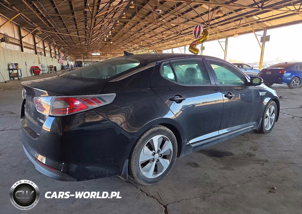 2015 Kia Optima Hybrid Ex VIN:KNAGN4AD9F5081890 - 3