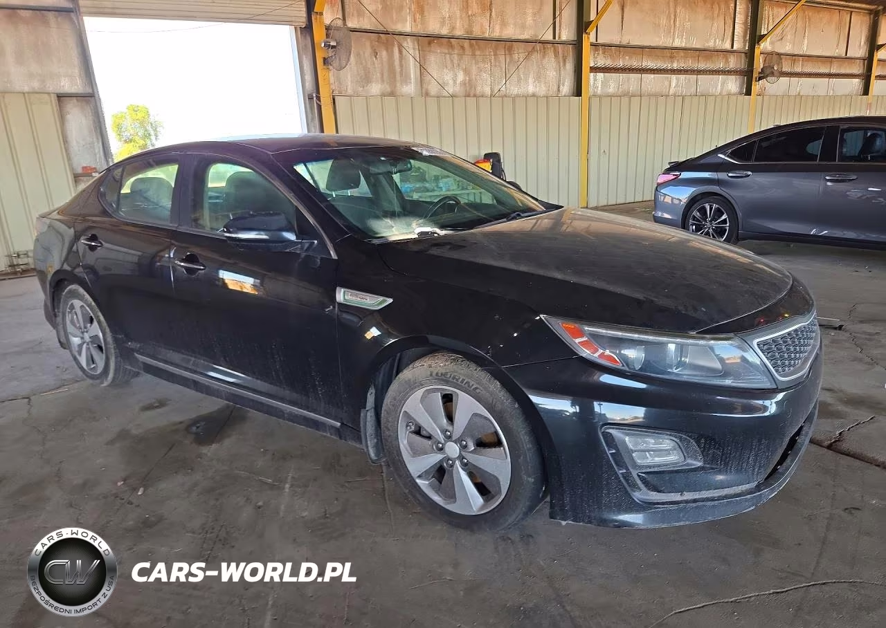 2015 Kia Optima Hybrid Ex VIN:KNAGN4AD9F5081890 - 4