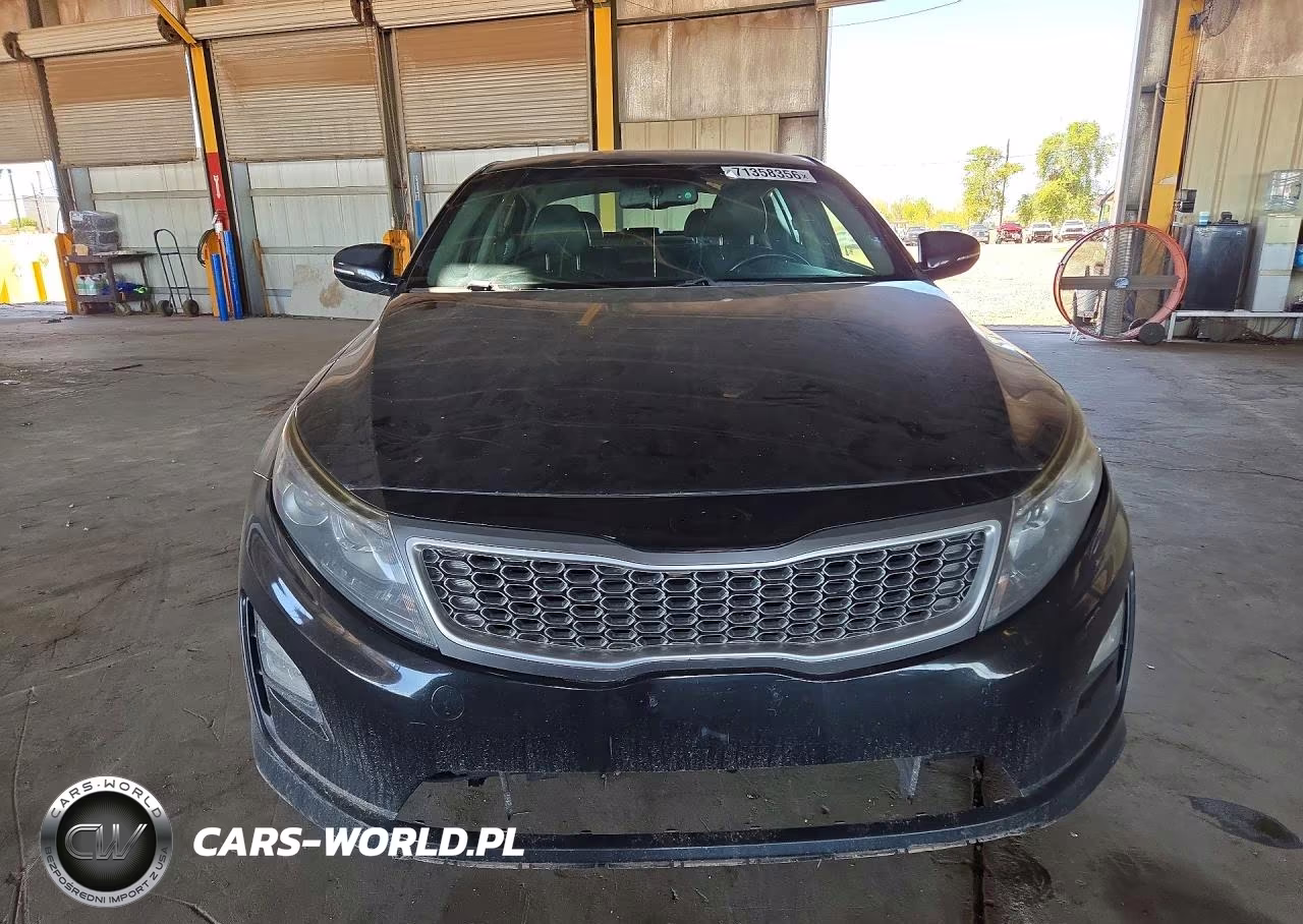 2015 Kia Optima Hybrid Ex VIN:KNAGN4AD9F5081890 - 5