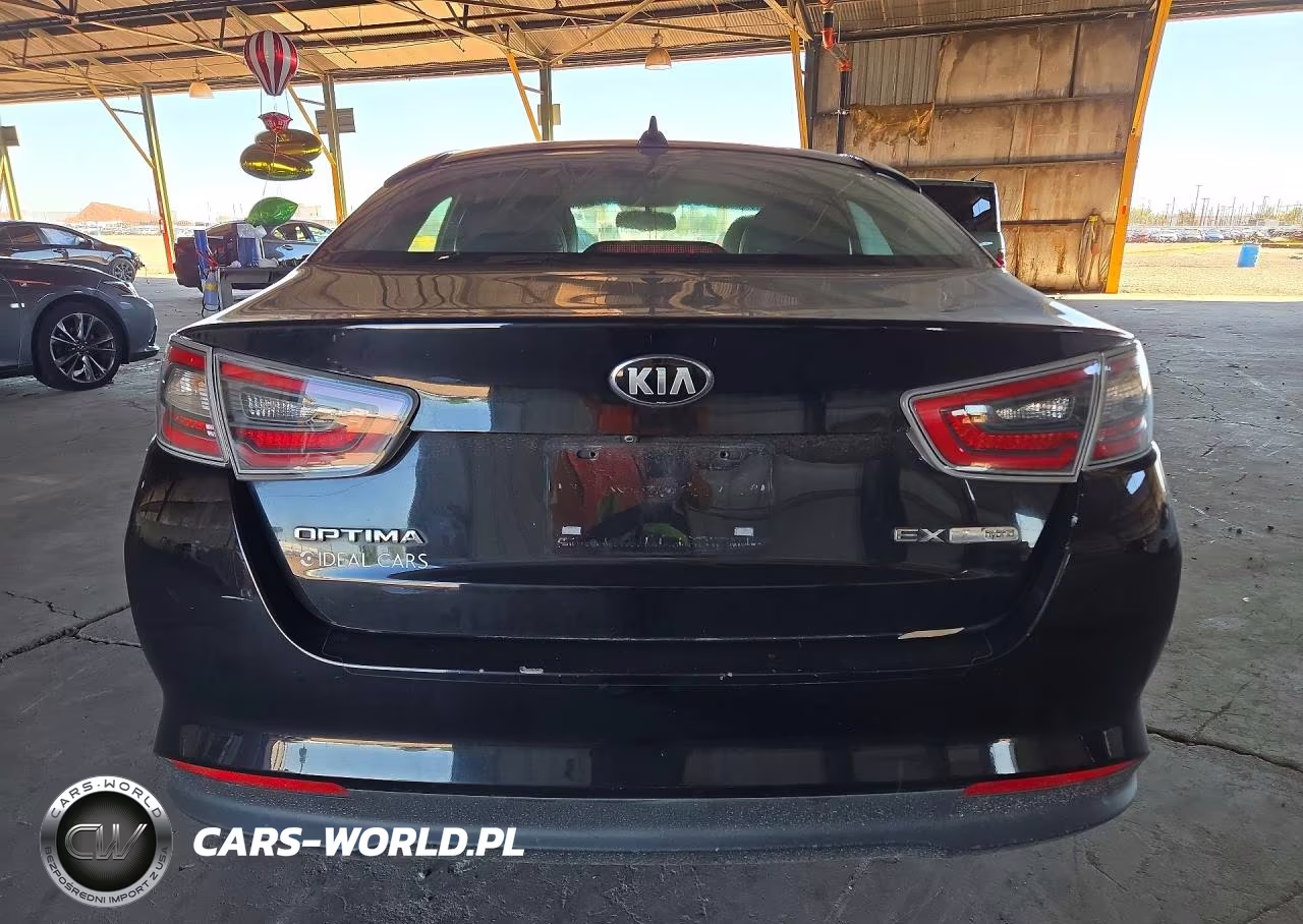 2015 Kia Optima Hybrid Ex VIN:KNAGN4AD9F5081890 - 6