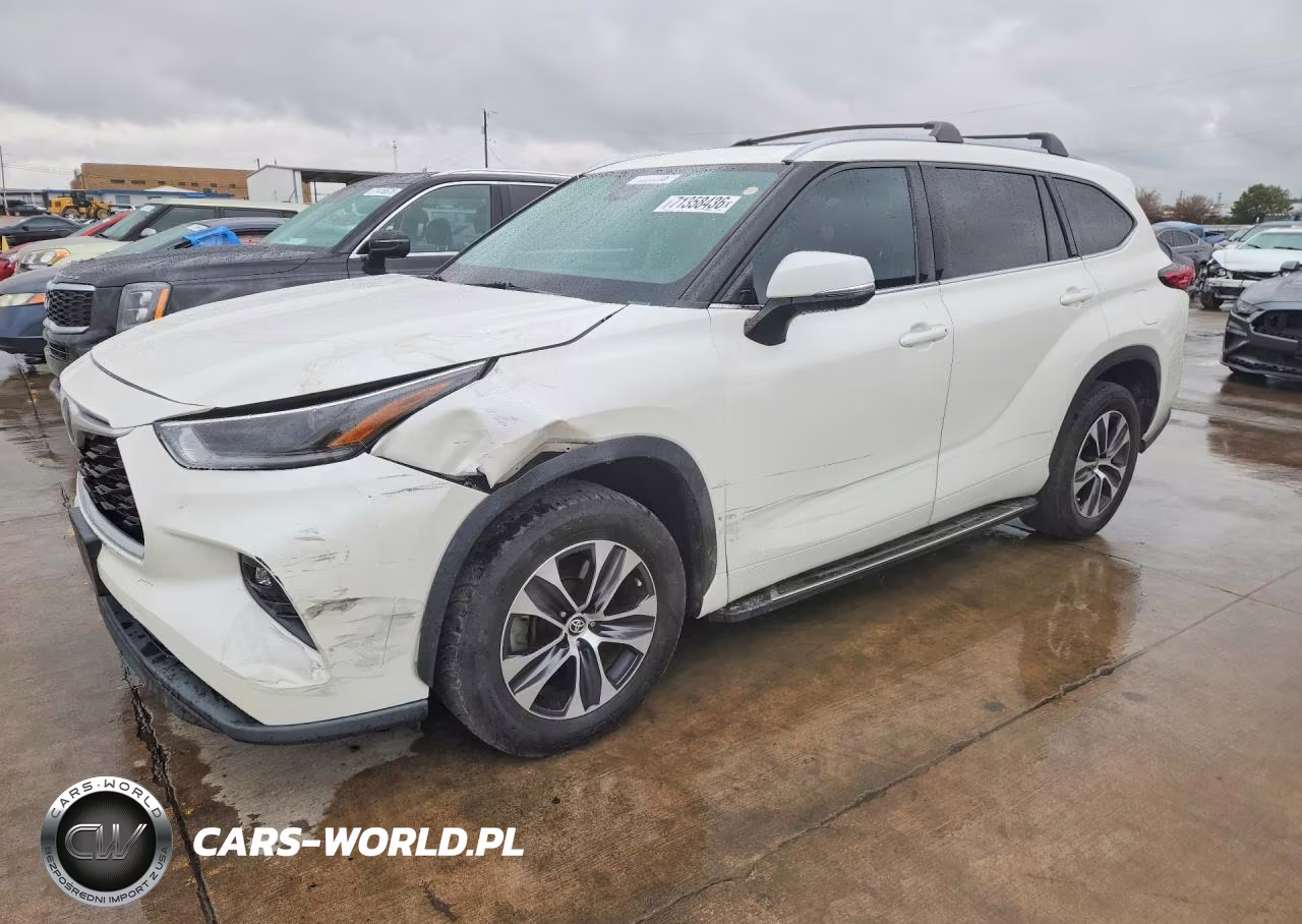 2021 Toyota Highlander Xle
