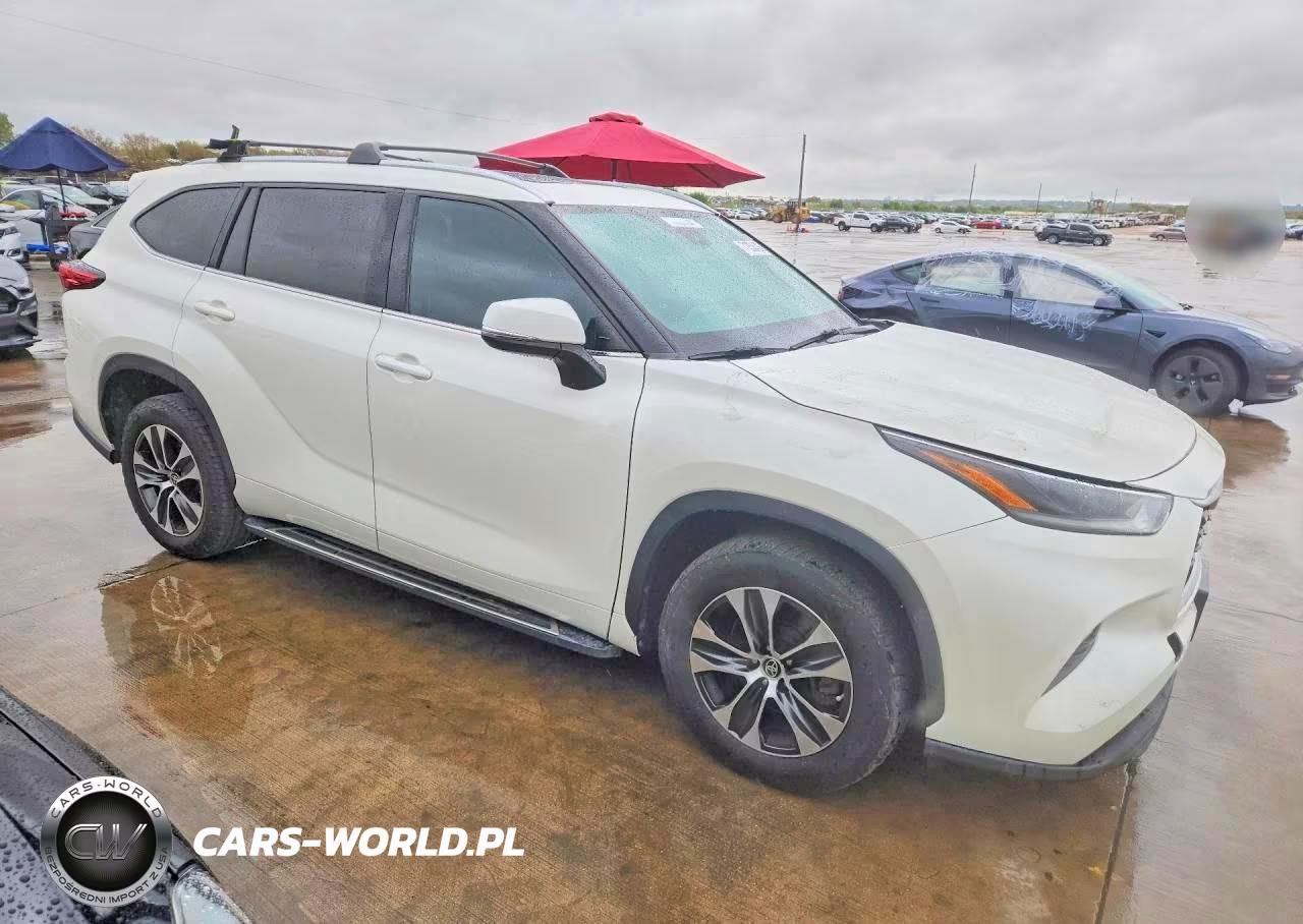 2021 Toyota Highlander Xle VIN:5TDGZRAH9MS519046 - 4