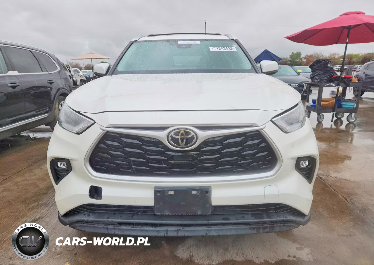 2021 Toyota Highlander Xle VIN:5TDGZRAH9MS519046 - 5