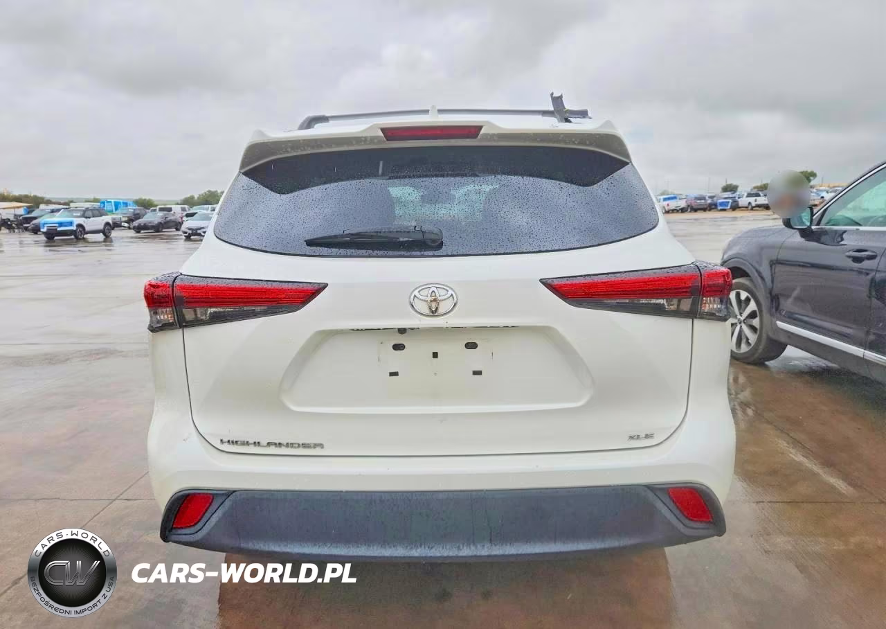 2021 Toyota Highlander Xle VIN:5TDGZRAH9MS519046 - 6