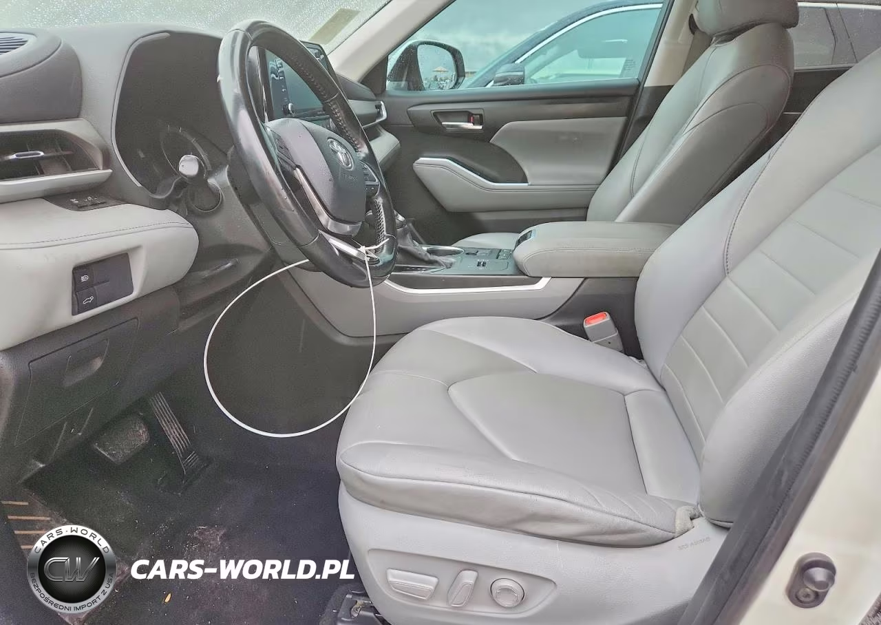 2021 Toyota Highlander Xle VIN:5TDGZRAH9MS519046 - 7
