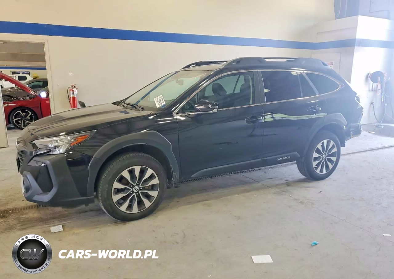 2025 Subaru Outback Limited VIN:4S4BTANC6S3151866 - 1