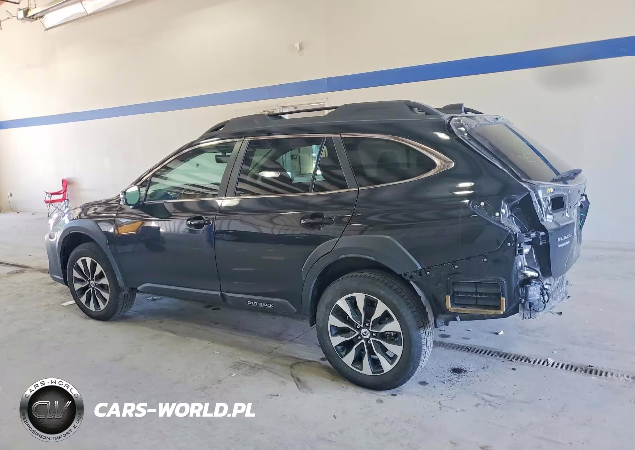 2025 Subaru Outback Limited VIN:4S4BTANC6S3151866 - 2