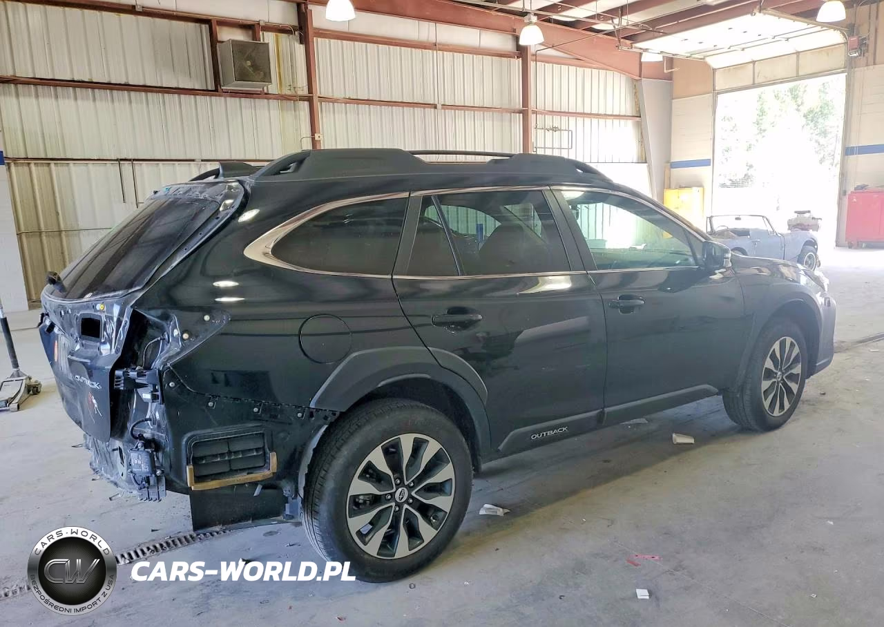 2025 Subaru Outback Limited VIN:4S4BTANC6S3151866 - 3