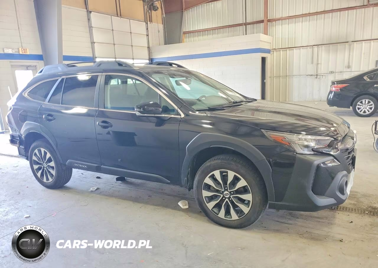 2025 Subaru Outback Limited VIN:4S4BTANC6S3151866 - 4