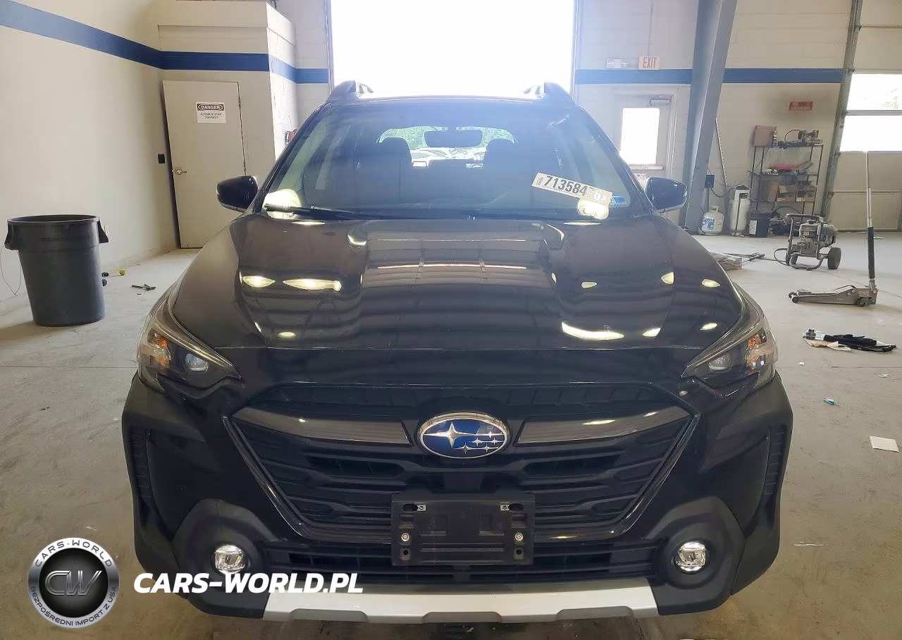 2025 Subaru Outback Limited VIN:4S4BTANC6S3151866 - 5