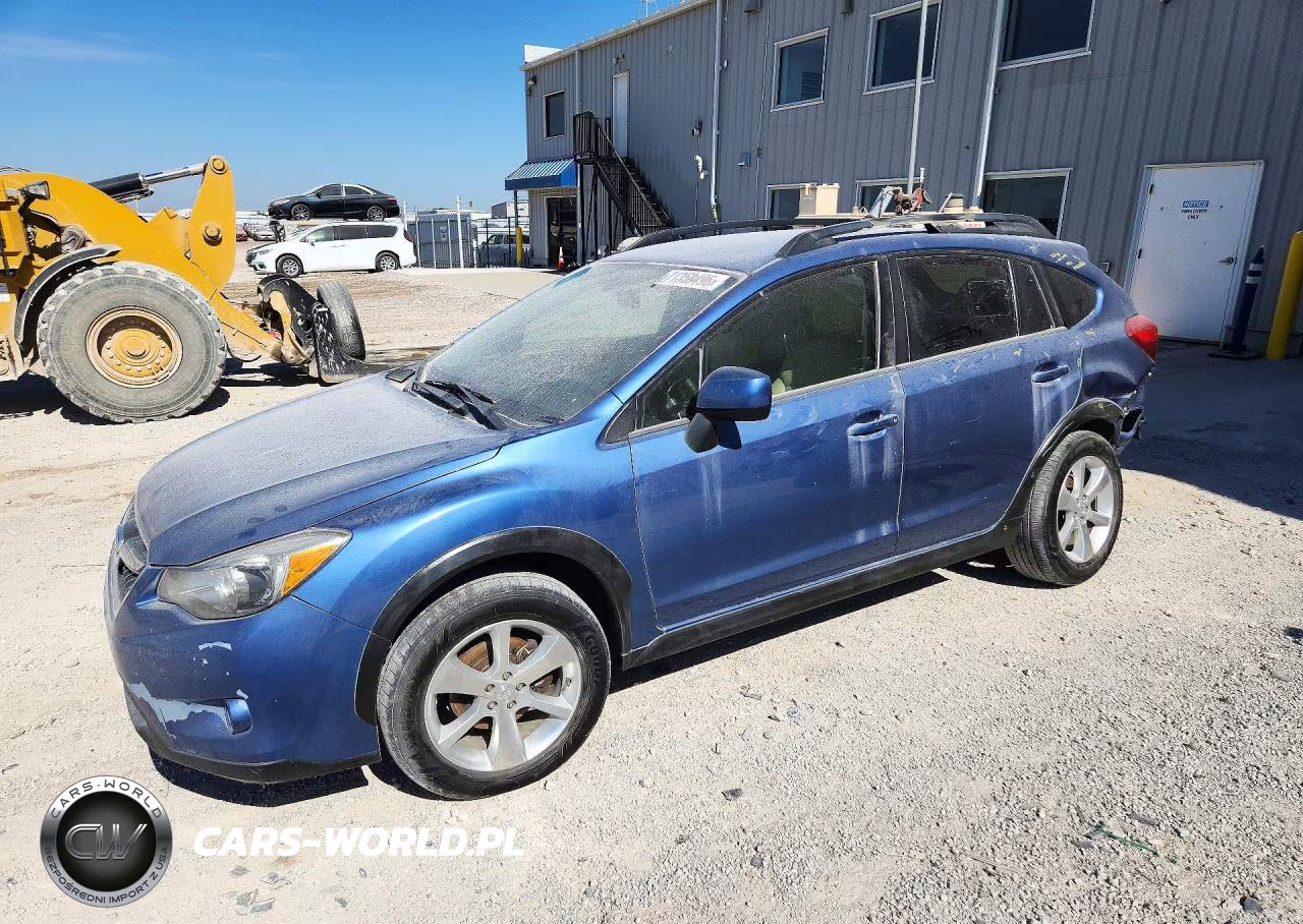 2014 Subaru Xv Crosstrek 2.0 Limited