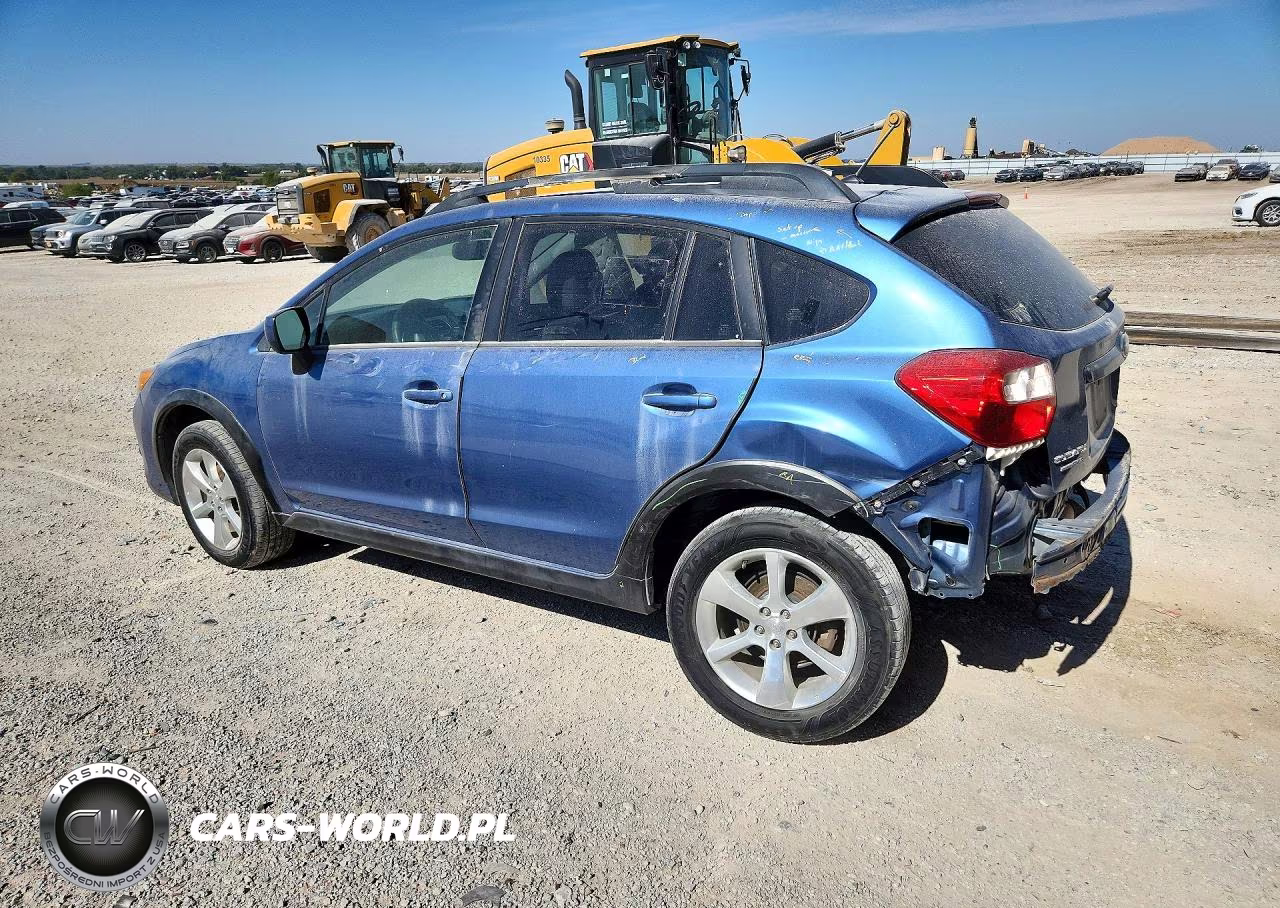 2014 Subaru Xv Crosstrek 2.0 Limited VIN:JF2GPAGC4E8256149 - 2