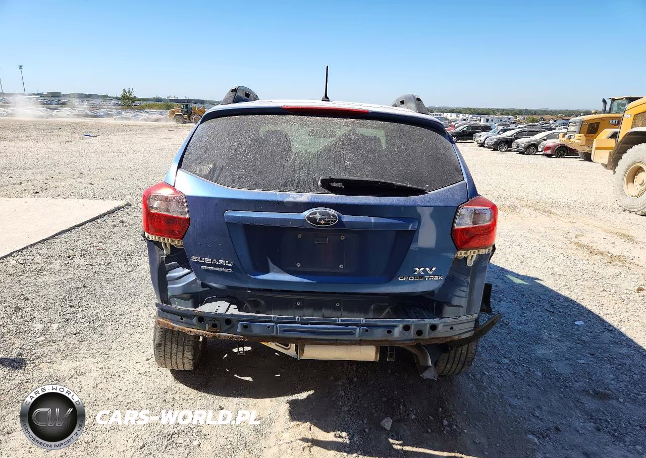 2014 Subaru Xv Crosstrek 2.0 Limited VIN:JF2GPAGC4E8256149 - 6