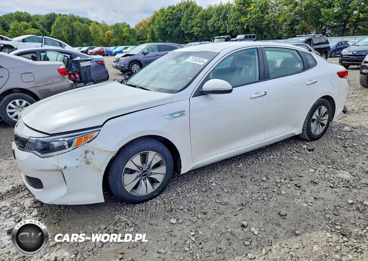 2017 Kia Optima Hybrid