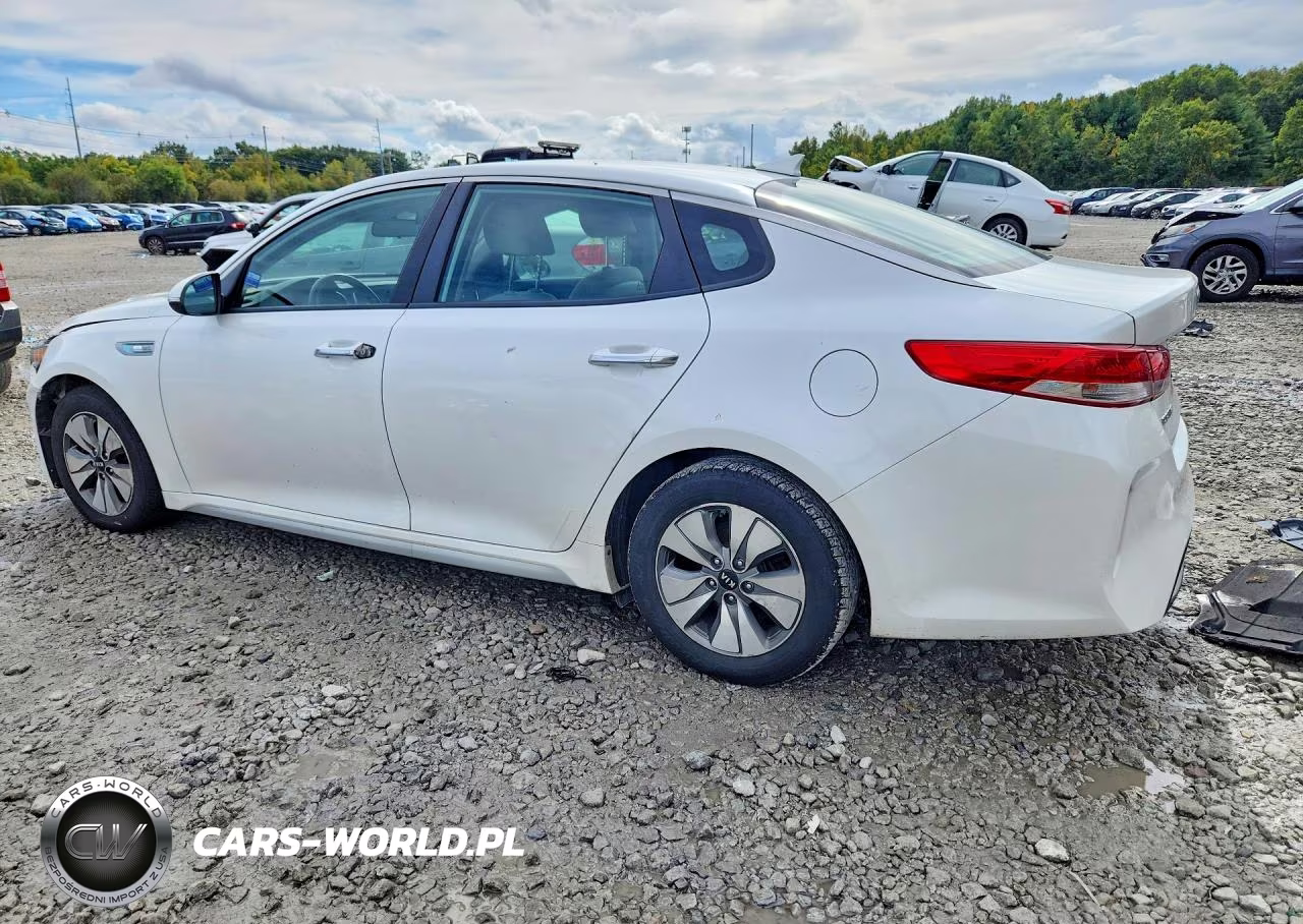 2017 Kia Optima Hybrid VIN:KNAGT4LE9H5016861 - 2