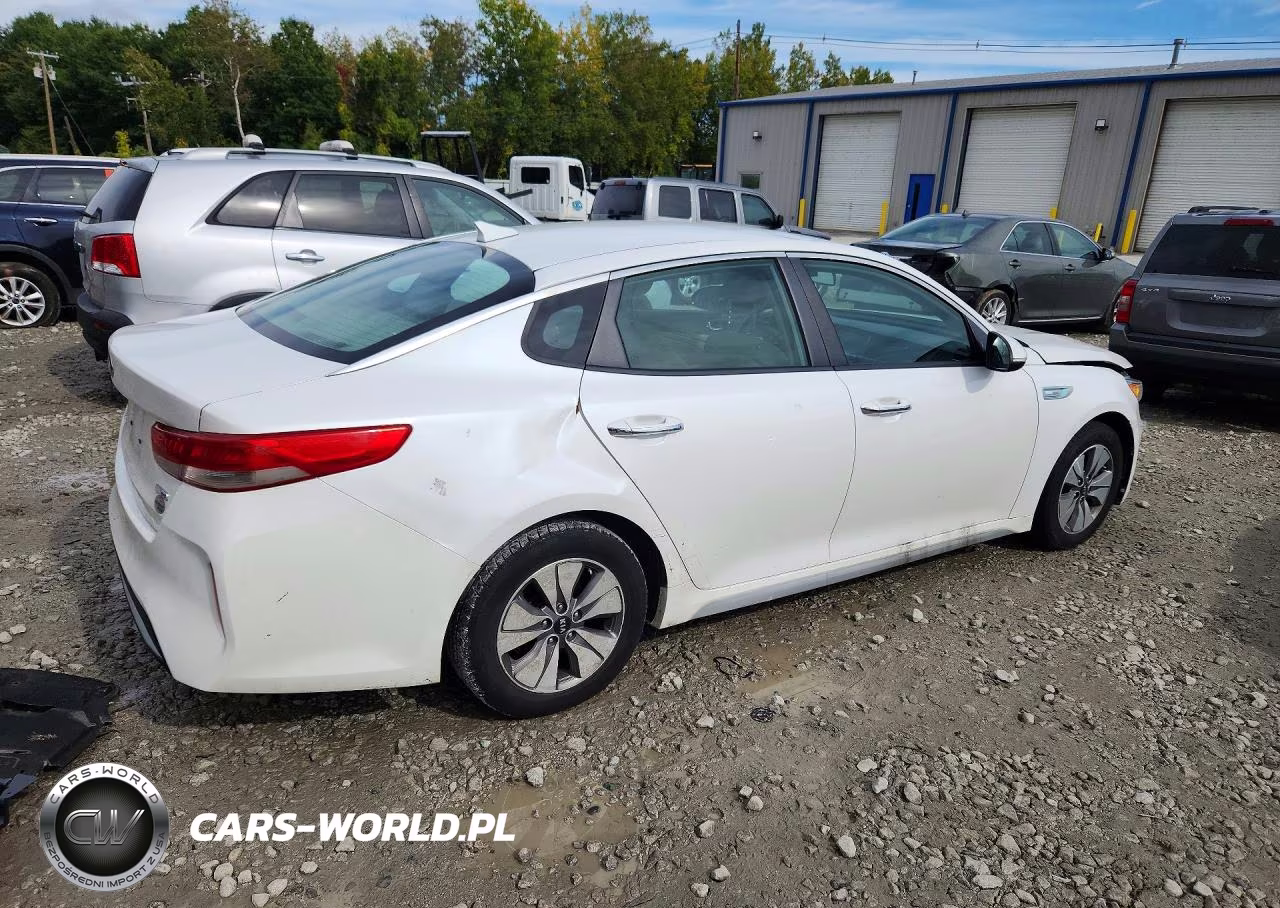 2017 Kia Optima Hybrid VIN:KNAGT4LE9H5016861 - 3