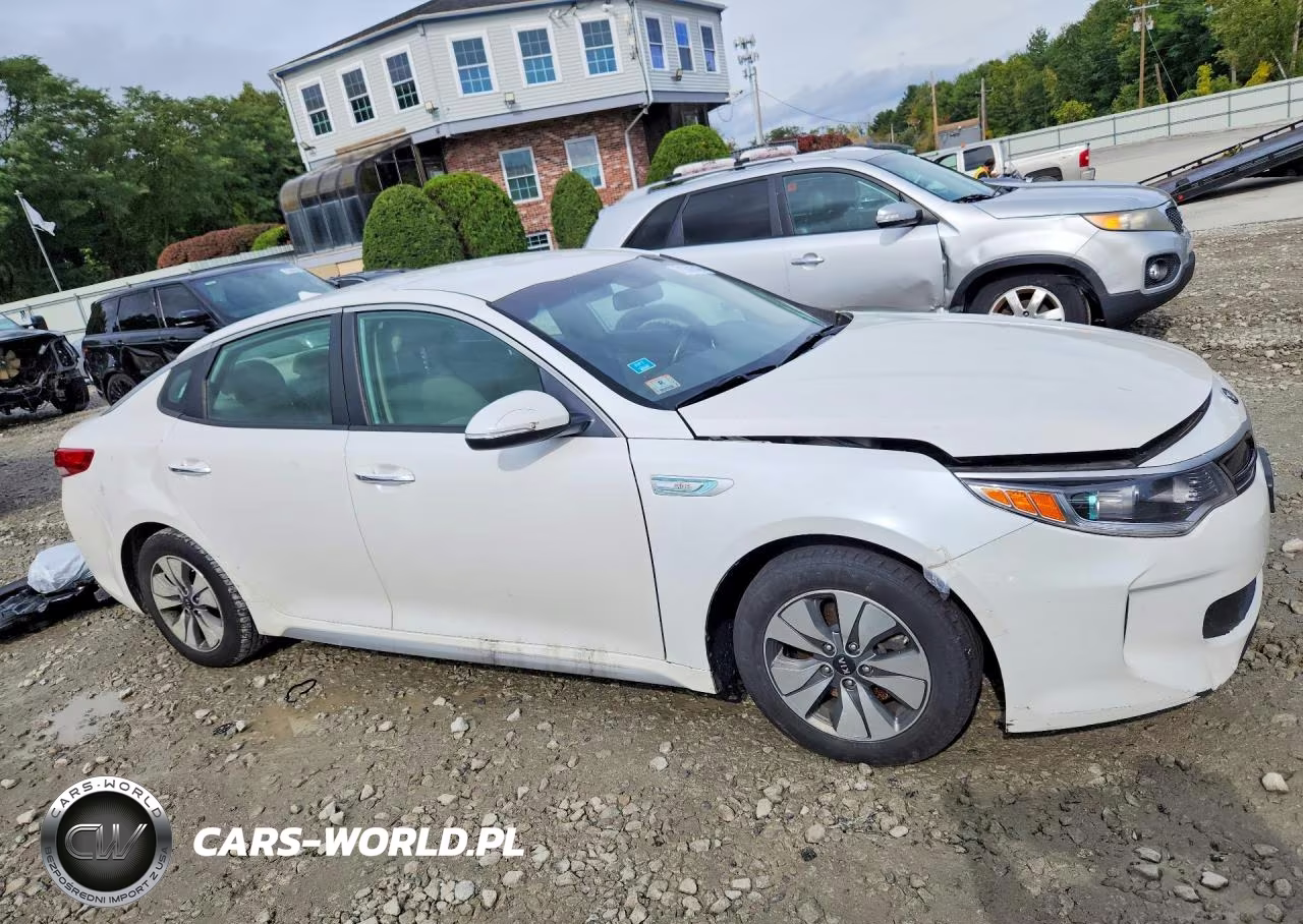 2017 Kia Optima Hybrid VIN:KNAGT4LE9H5016861 - 4