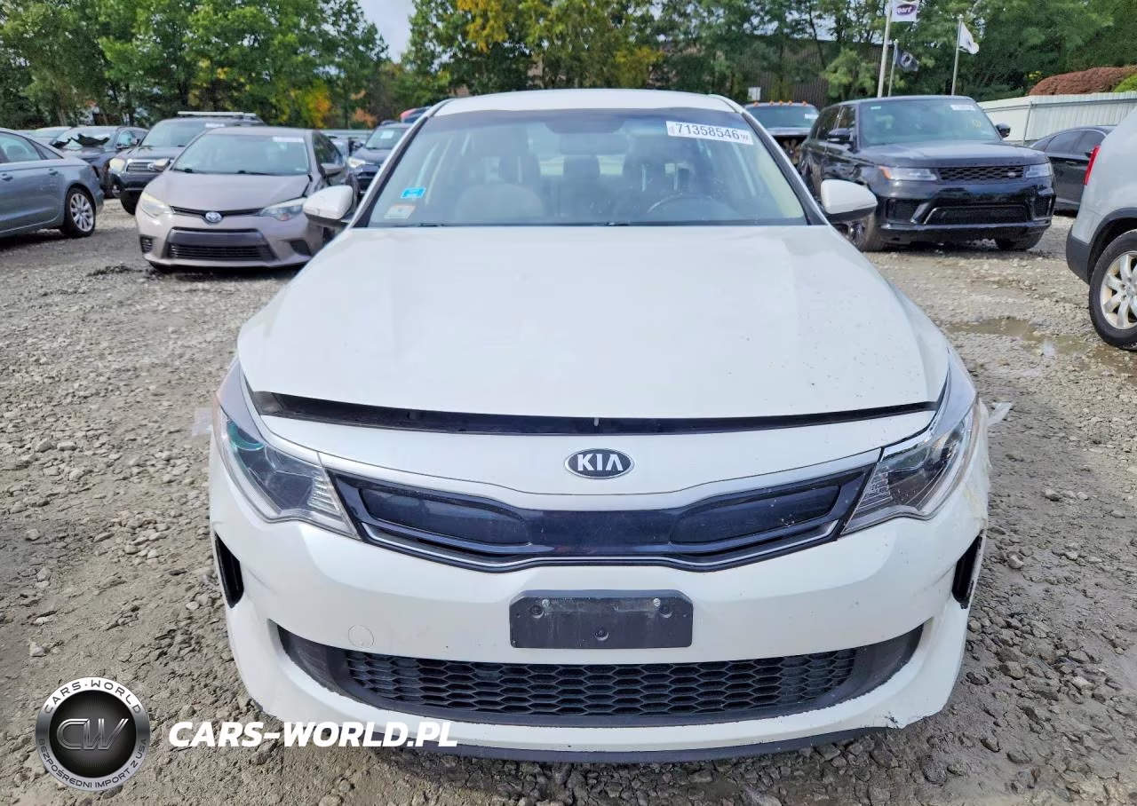 2017 Kia Optima Hybrid VIN:KNAGT4LE9H5016861 - 5