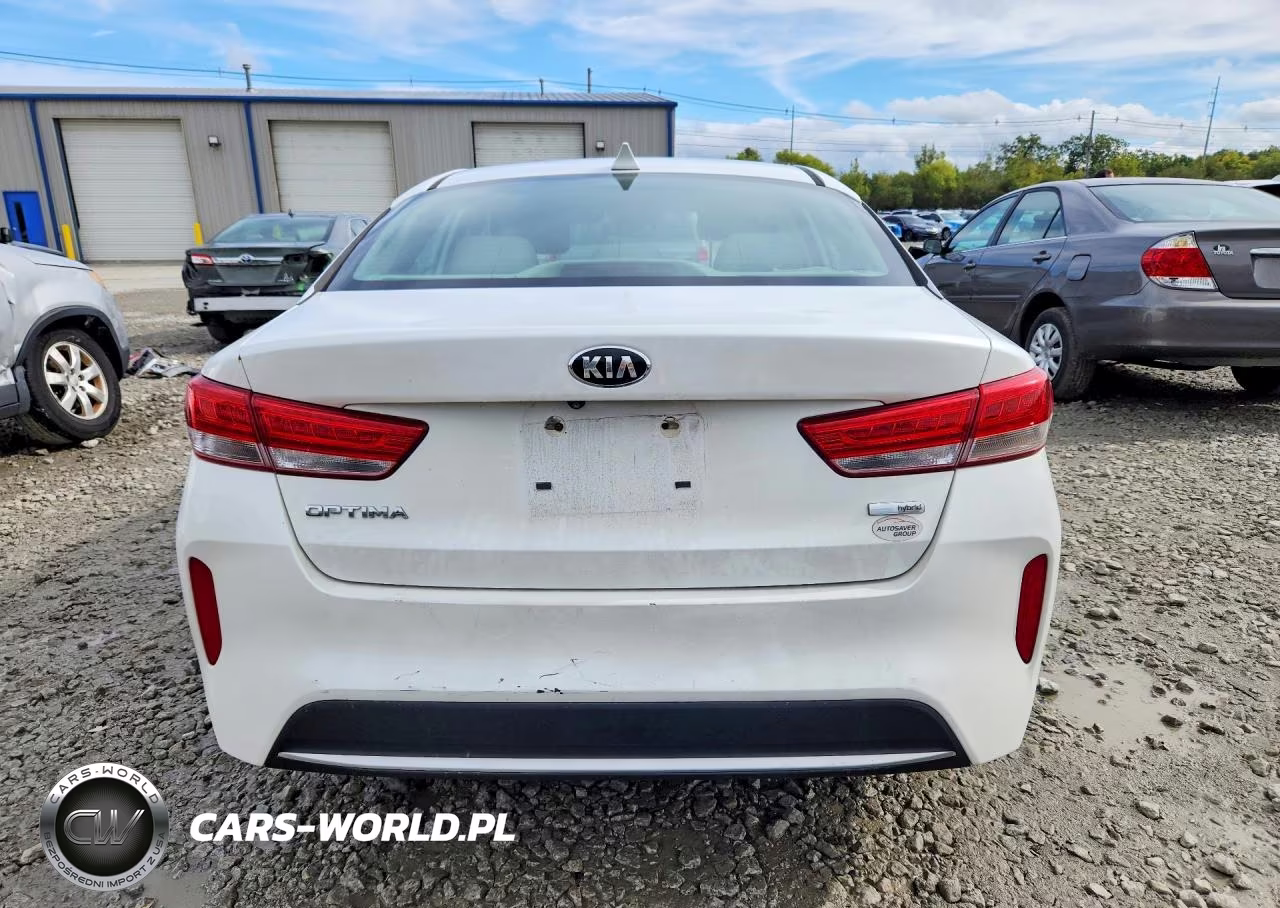 2017 Kia Optima Hybrid VIN:KNAGT4LE9H5016861 - 6