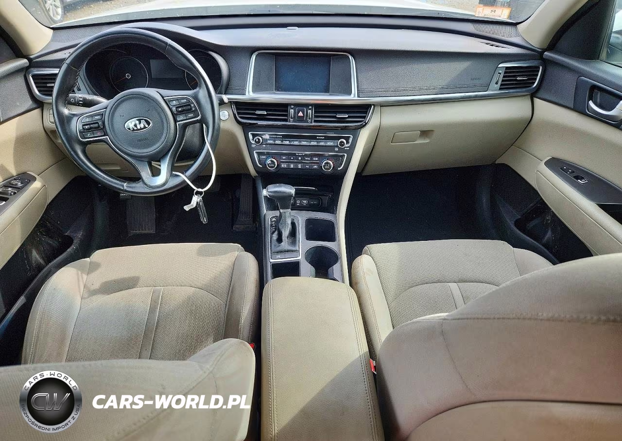 2017 Kia Optima Hybrid VIN:KNAGT4LE9H5016861 - 8