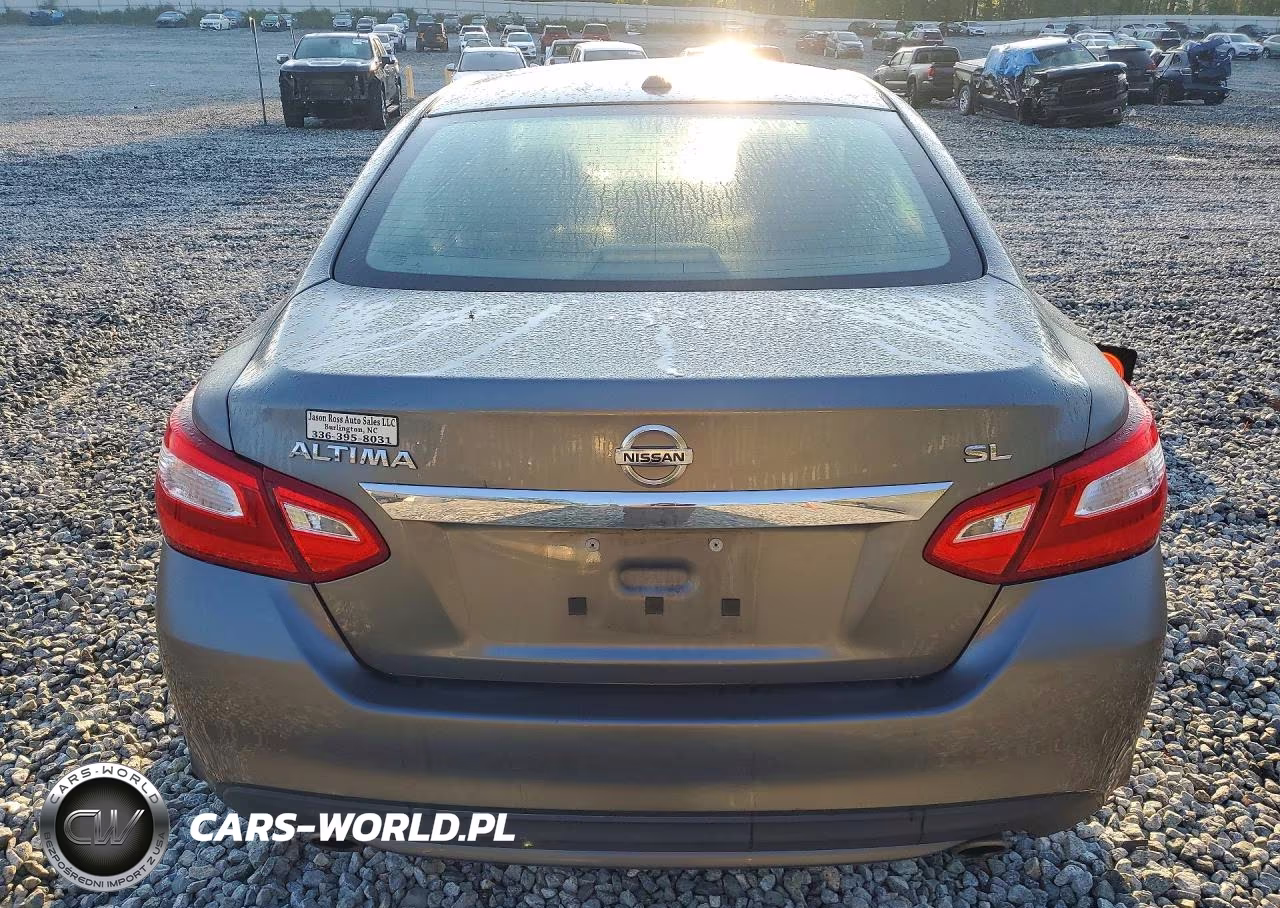 2016 Nissan Altima 2.5 Sl VIN:1N4AL3AP3GC117305 - 6
