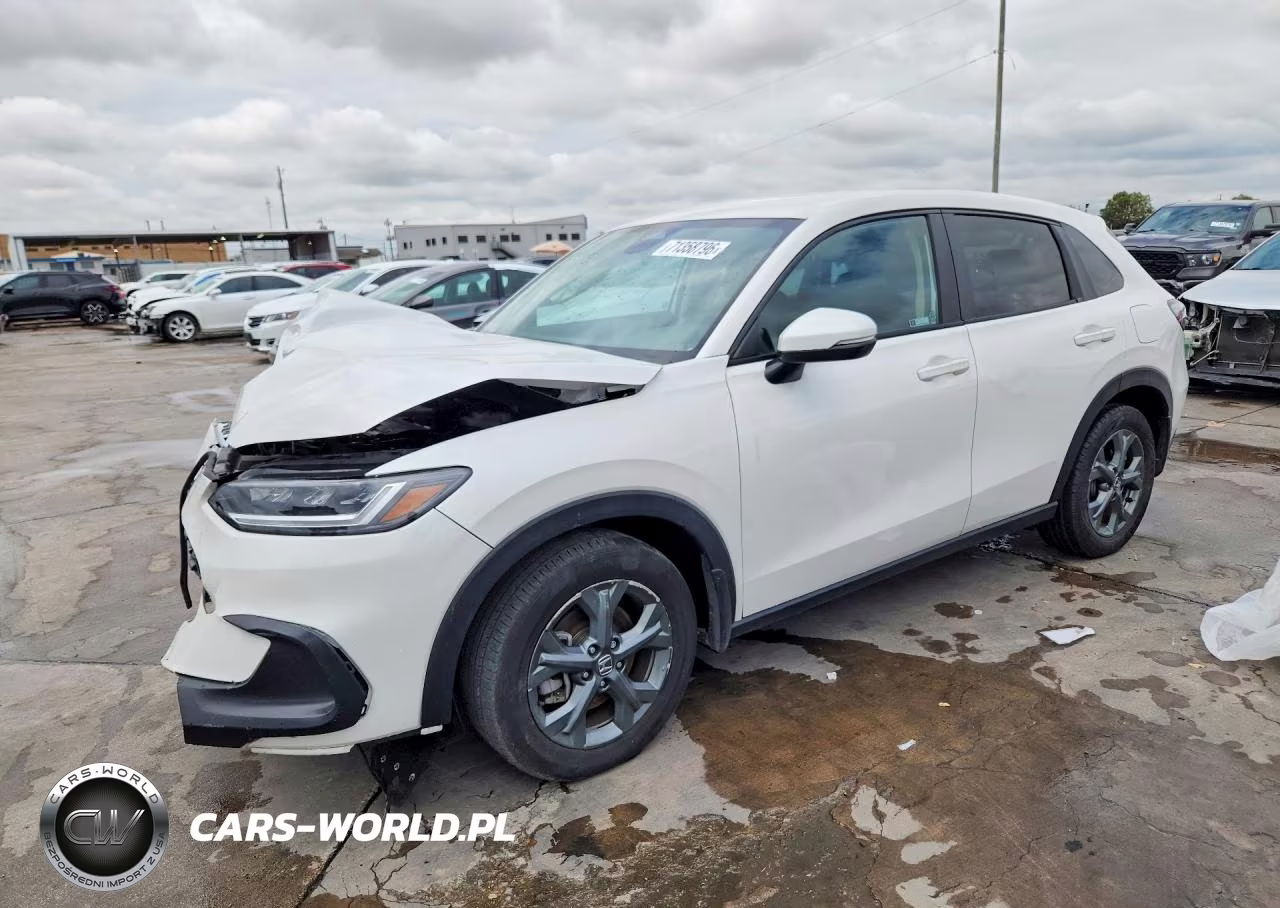 2026 Honda Hr-V Lx VIN:3CZRZ1H34TM705543 - 1