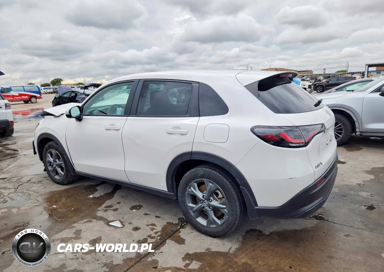 2026 Honda Hr-V Lx VIN:3CZRZ1H34TM705543 - 2