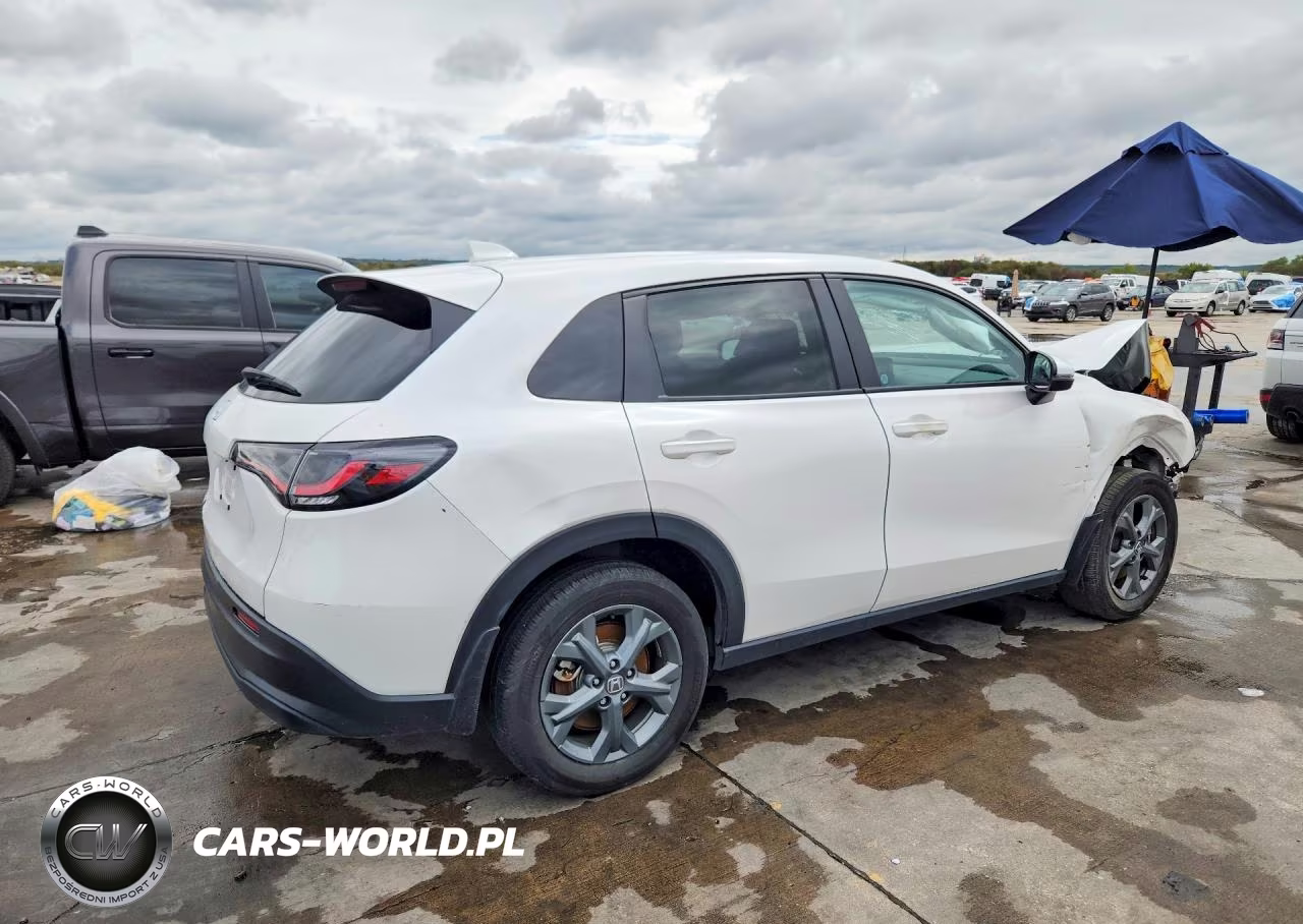 2026 Honda Hr-V Lx VIN:3CZRZ1H34TM705543 - 3