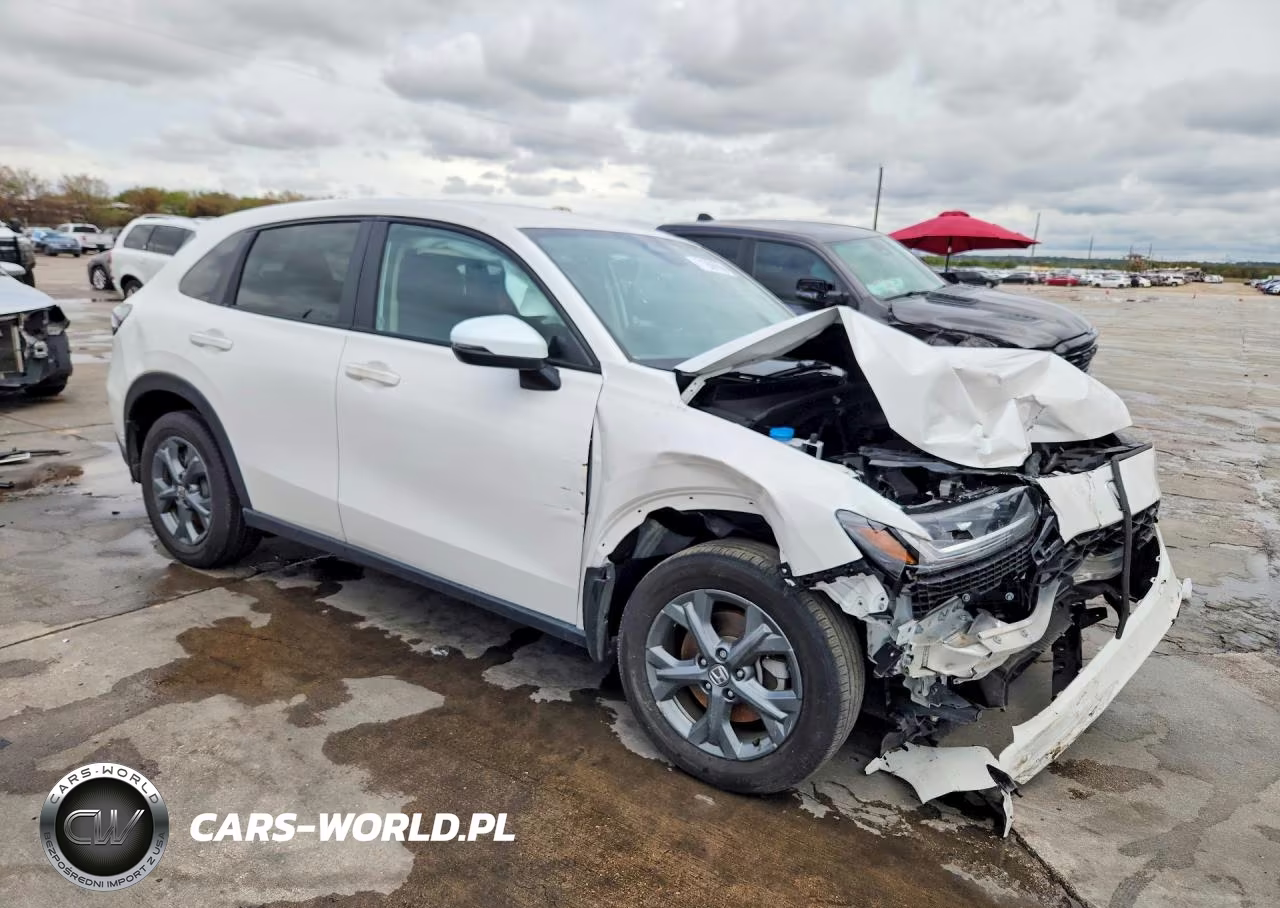 2026 Honda Hr-V Lx VIN:3CZRZ1H34TM705543 - 4
