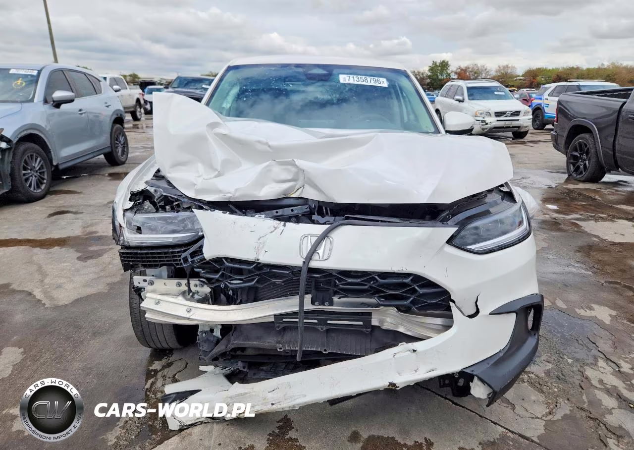 2026 Honda Hr-V Lx VIN:3CZRZ1H34TM705543 - 5