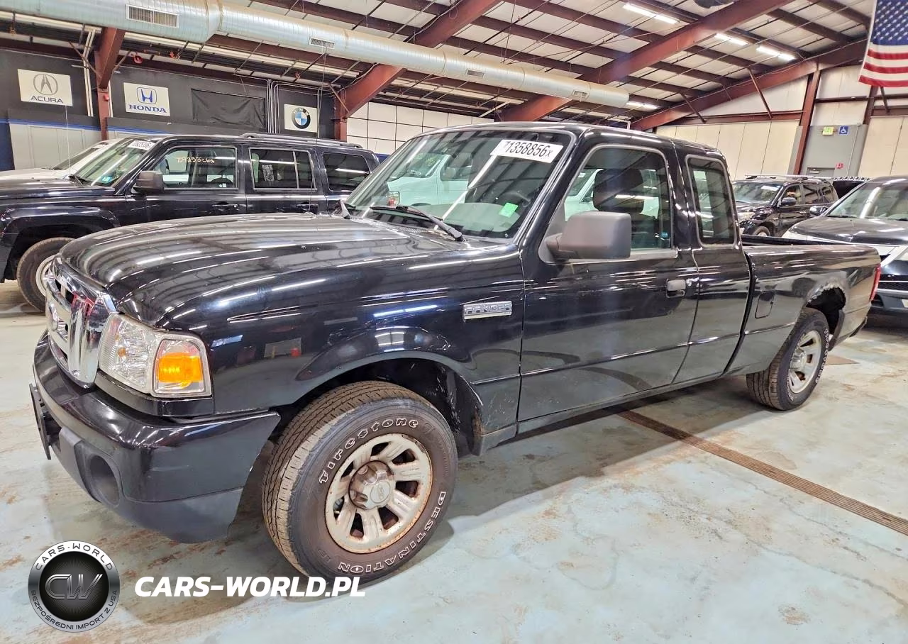 2010 Ford Ranger Super Cab VIN:1FTKR1ED9APA22717 - 1