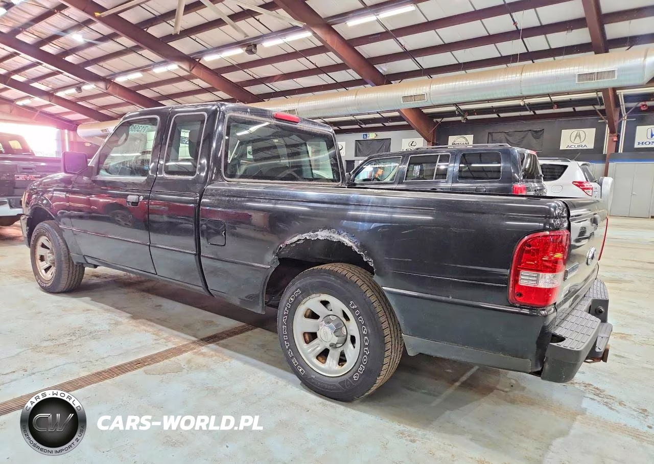2010 Ford Ranger Super Cab VIN:1FTKR1ED9APA22717 - 2