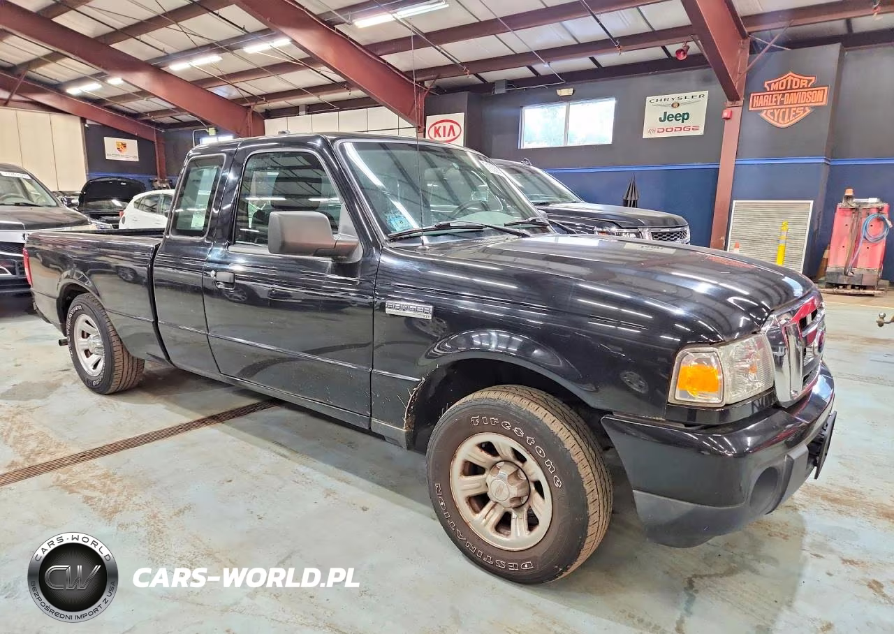 2010 Ford Ranger Super Cab VIN:1FTKR1ED9APA22717 - 4