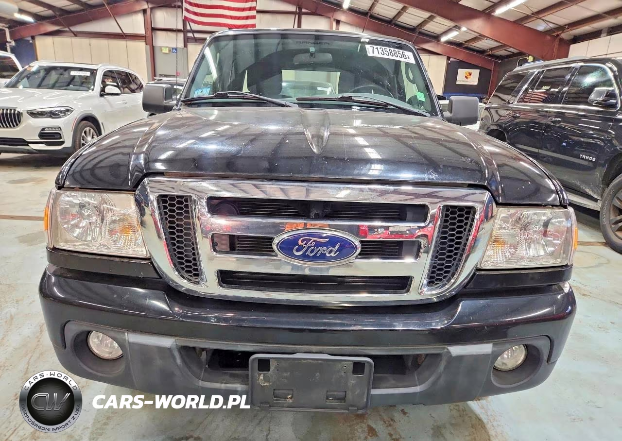 2010 Ford Ranger Super Cab VIN:1FTKR1ED9APA22717 - 5
