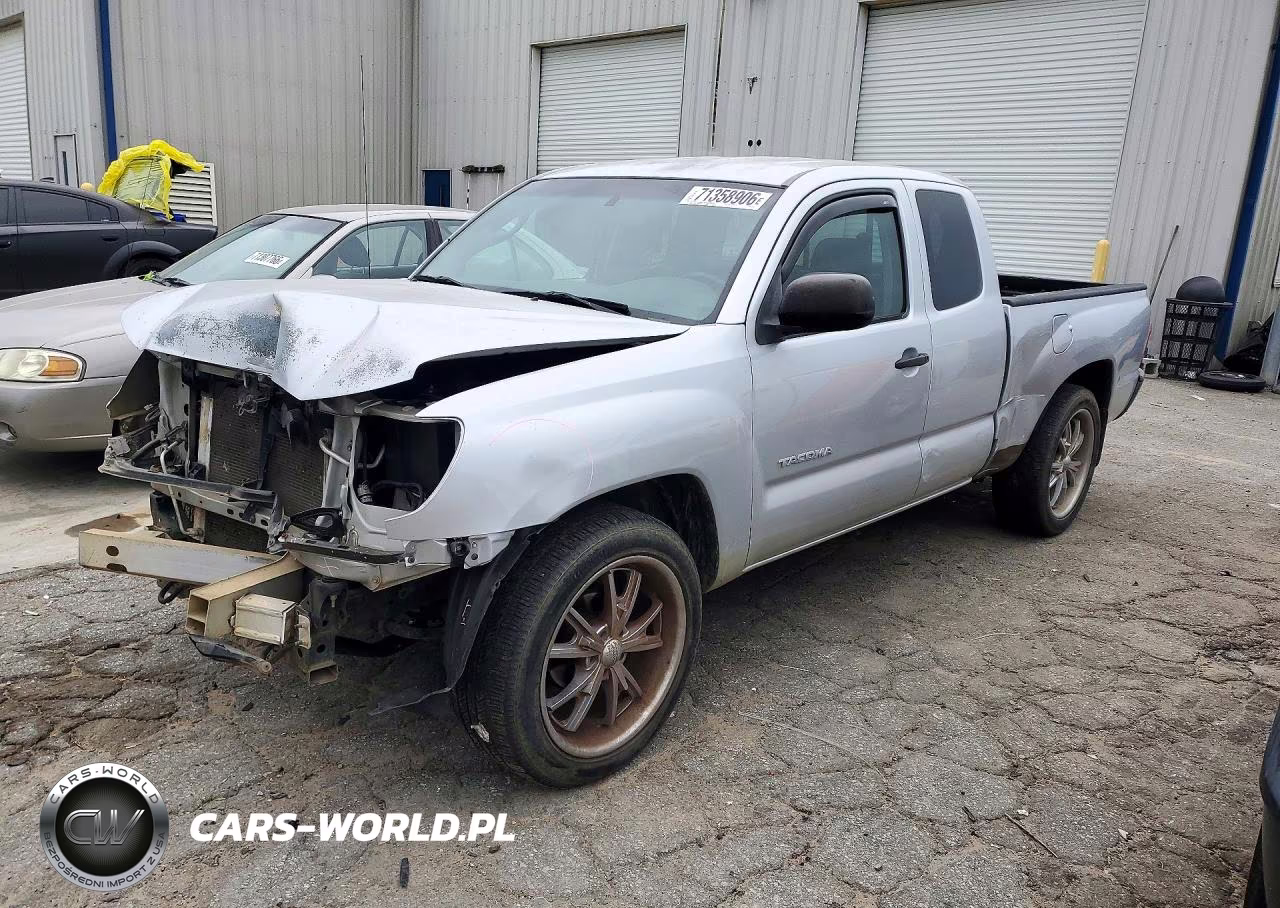 2007 Toyota Tacoma Base VIN:5TETX22N87Z426607 - 1