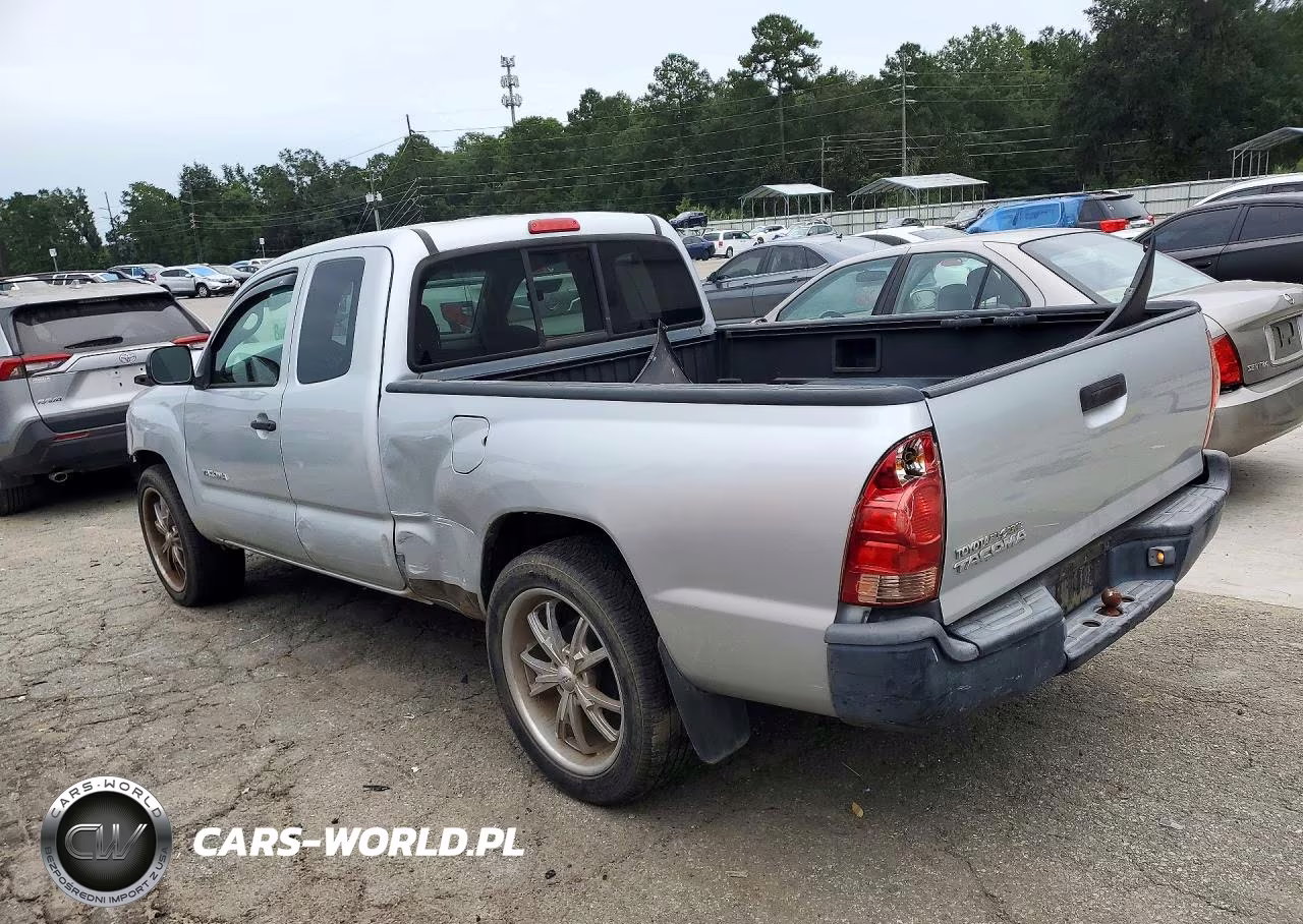 2007 Toyota Tacoma Base VIN:5TETX22N87Z426607 - 2
