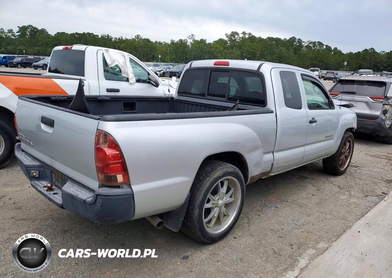 2007 Toyota Tacoma Base VIN:5TETX22N87Z426607 - 3